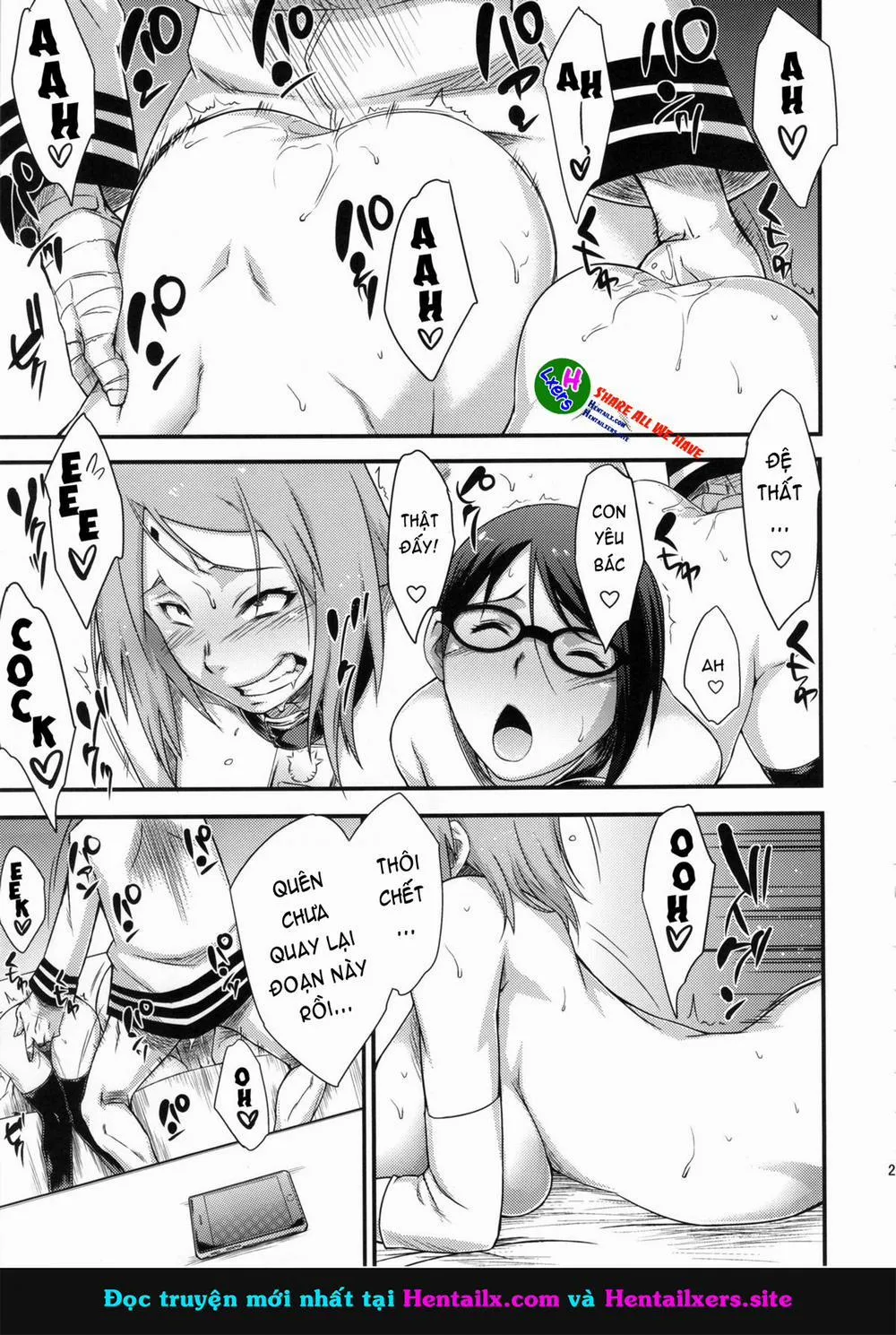 HentaiVN.net - Ảnh 24 - Konoha Donburi (Naruto) - Chương 0 Okawari