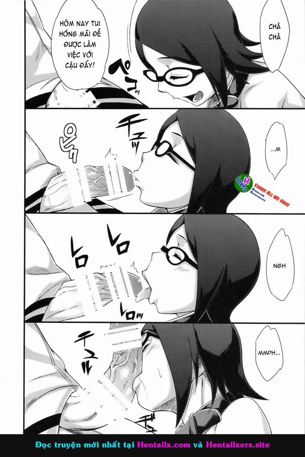 HentaiVN.net - Ảnh 8 - Konoha Donburi (Naruto) - Chương 0 Okawari