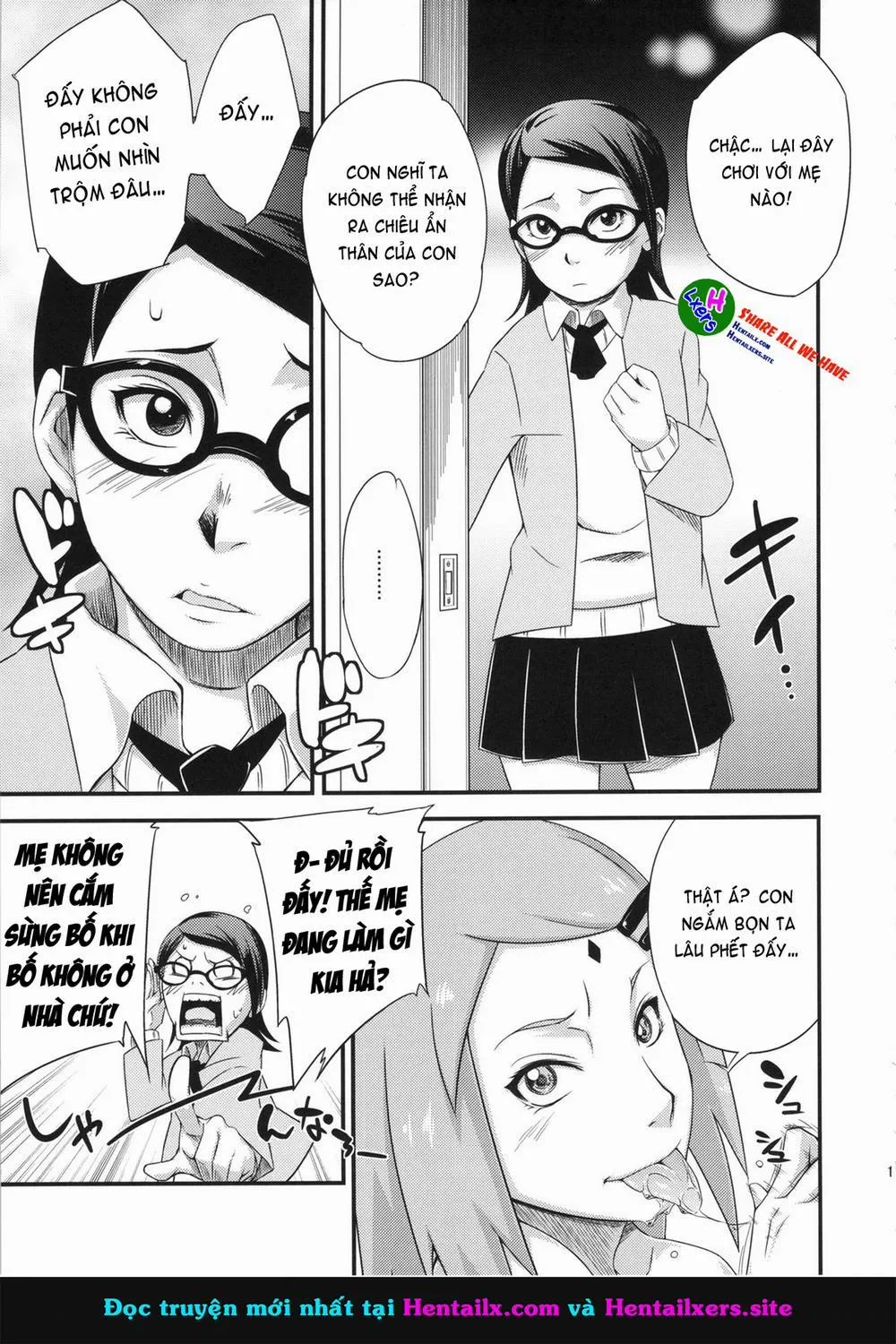 HentaiVN.net - Ảnh 8 - Konoha Donburi (Naruto) - Chương 1