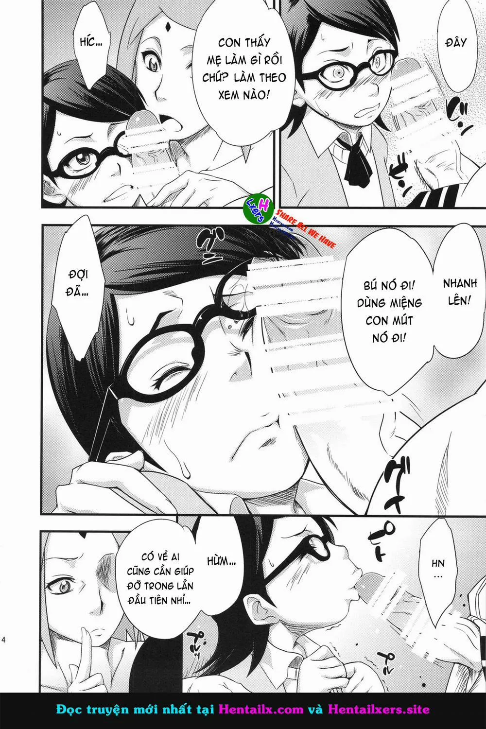 HentaiVN.net - Ảnh 11 - Konoha Donburi (Naruto) - Chương 1