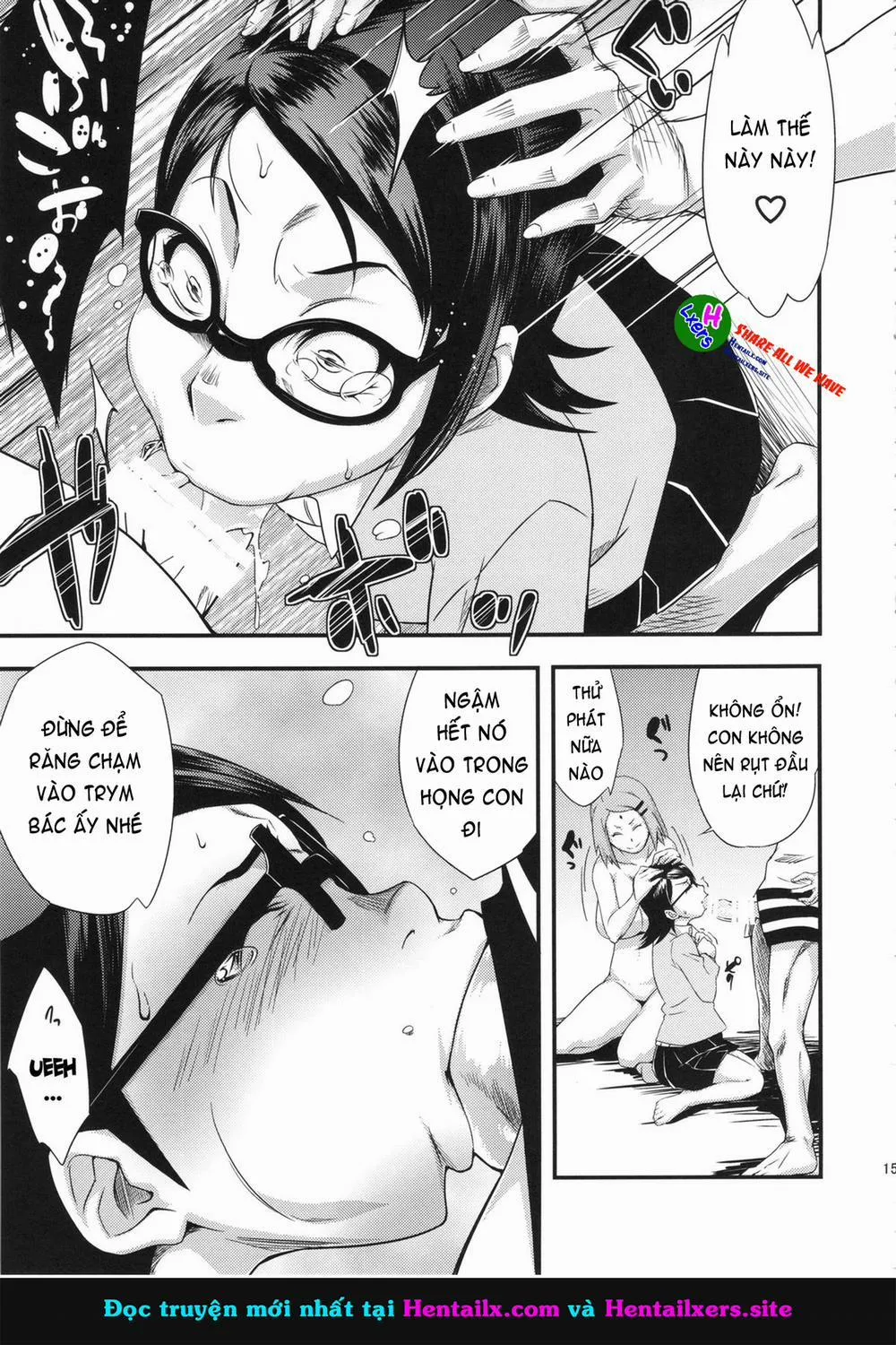 HentaiVN.net - Ảnh 12 - Konoha Donburi (Naruto) - Chương 1