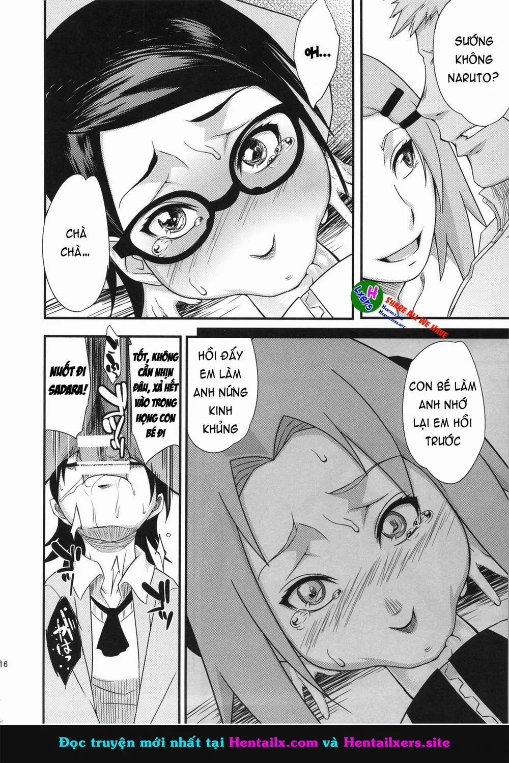HentaiVN.net - Ảnh 13 - Konoha Donburi (Naruto) - Chương 1