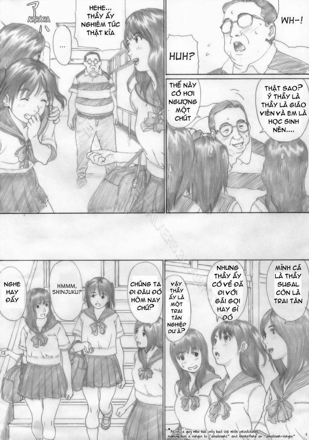 HentaiVN.net - Ảnh 3 - Suimitsu Shoujo - Chương 1
