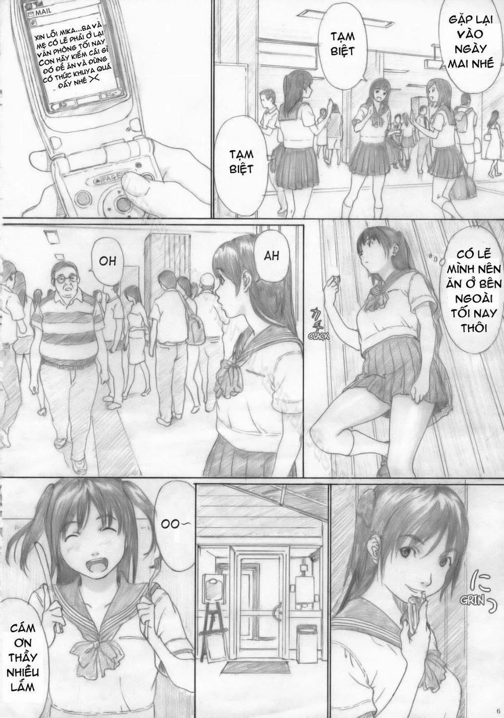 HentaiVN.net - Ảnh 5 - Suimitsu Shoujo - Chương 1
