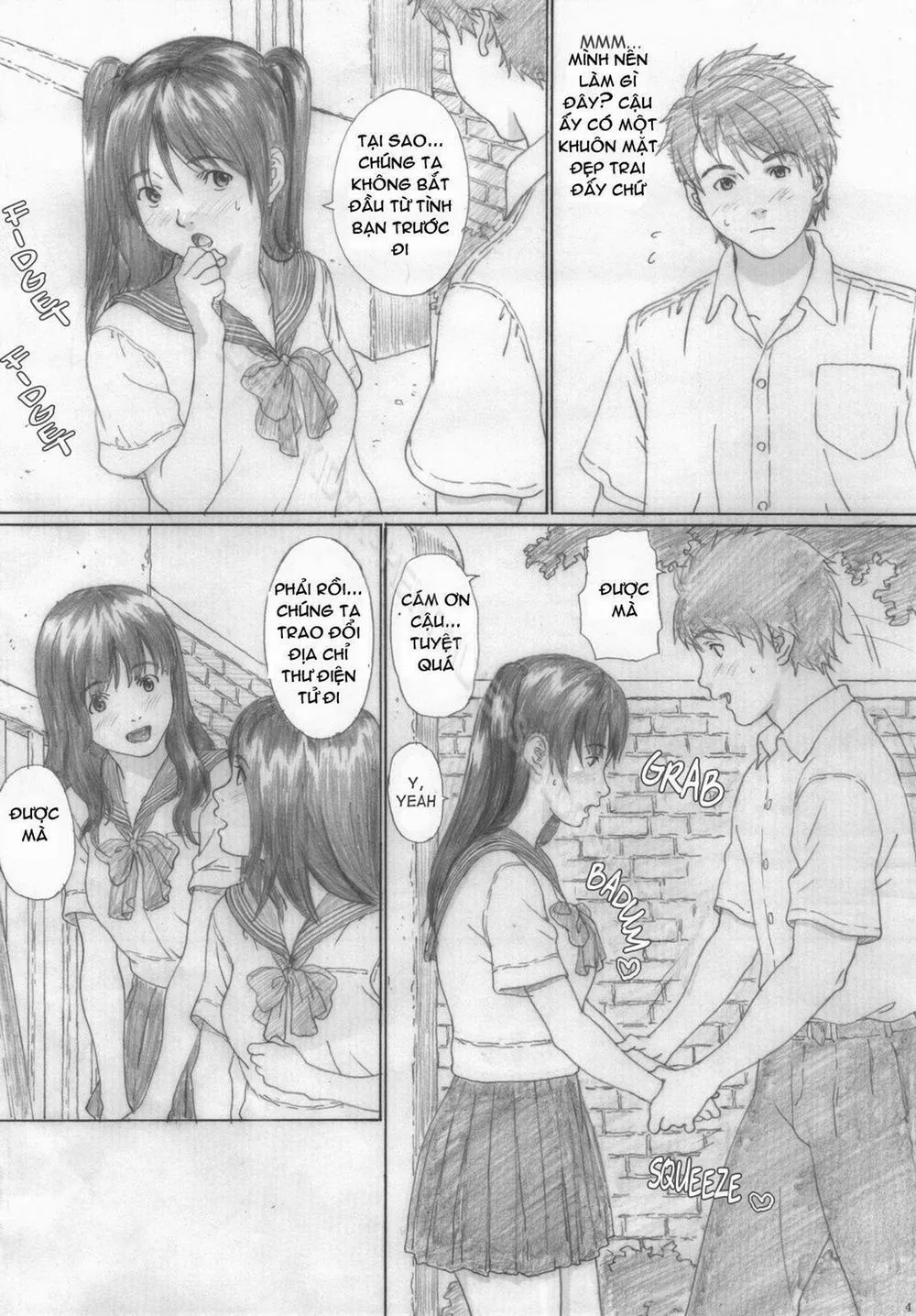 HentaiVN.net - Ảnh 3 - Suimitsu Shoujo - Chương 2