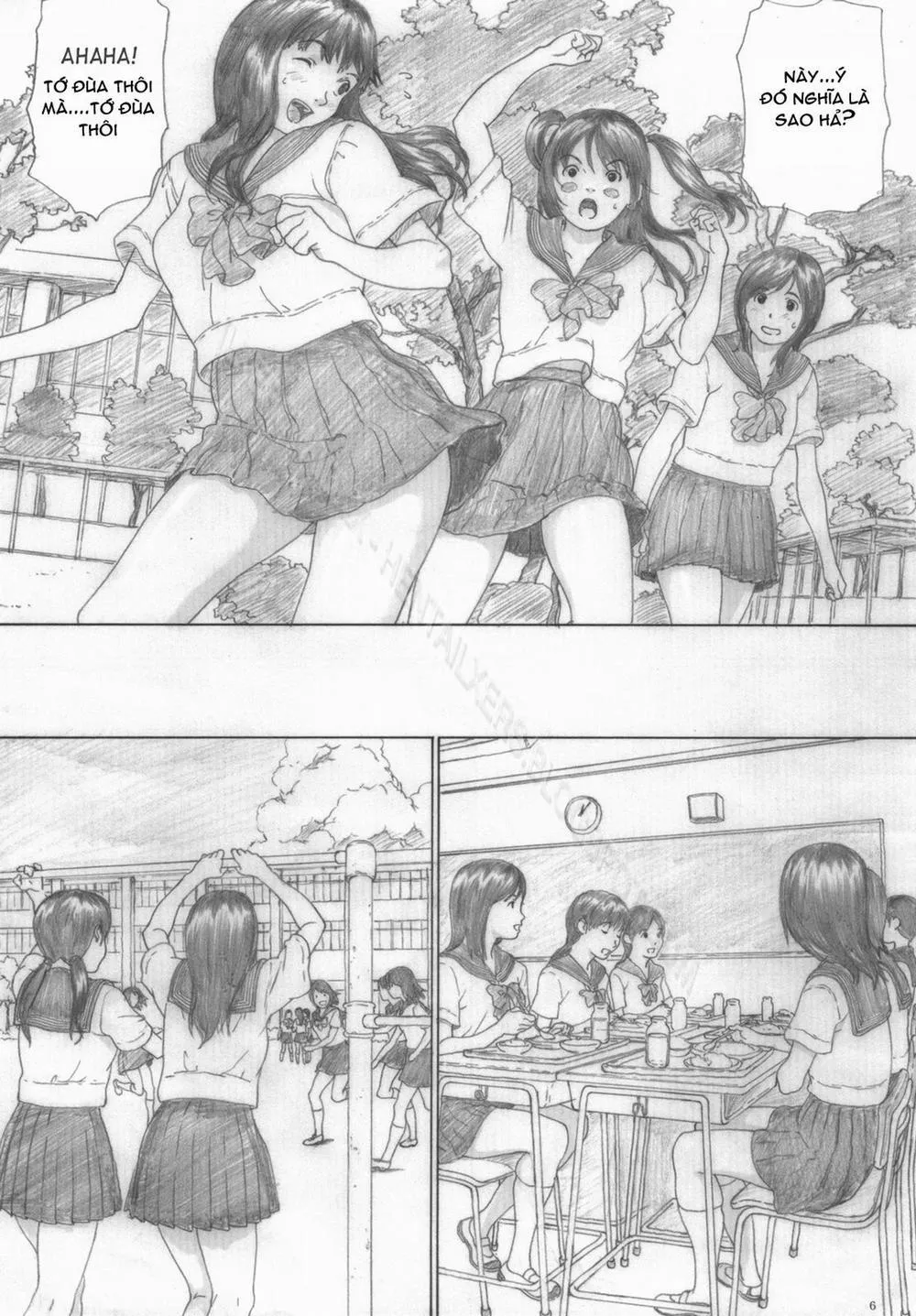 HentaiVN.net - Ảnh 5 - Suimitsu Shoujo - Chương 2