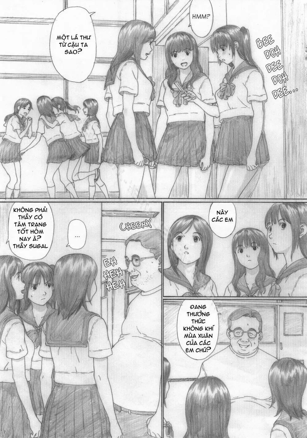 HentaiVN.net - Ảnh 6 - Suimitsu Shoujo - Chương 2