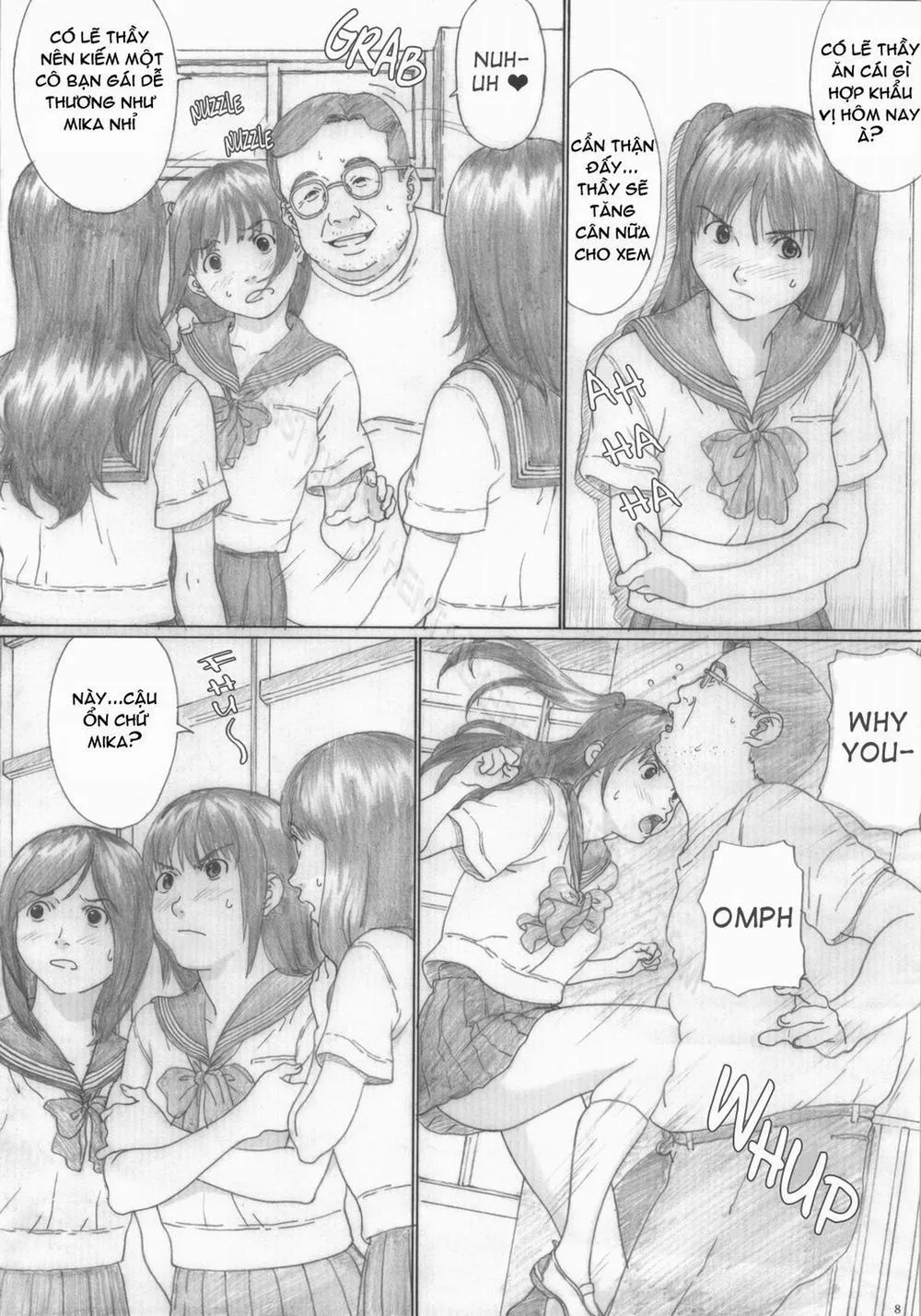HentaiVN.net - Ảnh 7 - Suimitsu Shoujo - Chương 2