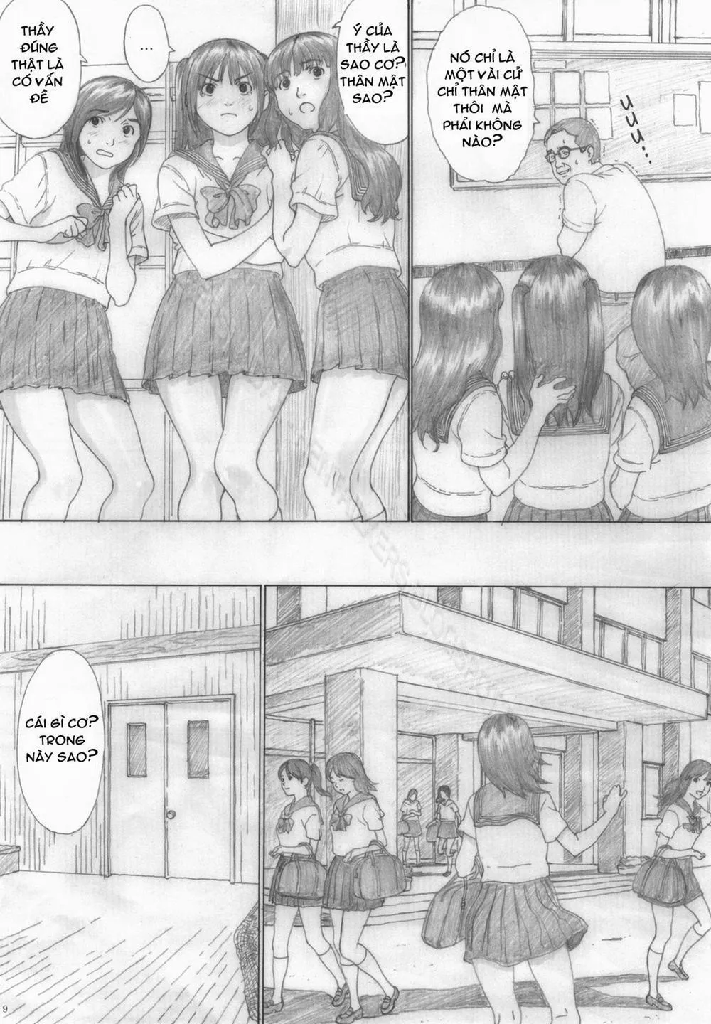 HentaiVN.net - Ảnh 8 - Suimitsu Shoujo - Chương 2