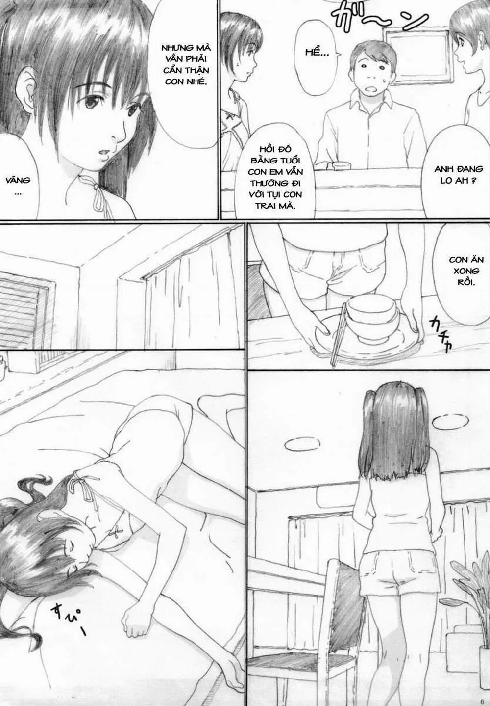 HentaiVN.net - Ảnh 4 - Suimitsu Shoujo - Chương 4