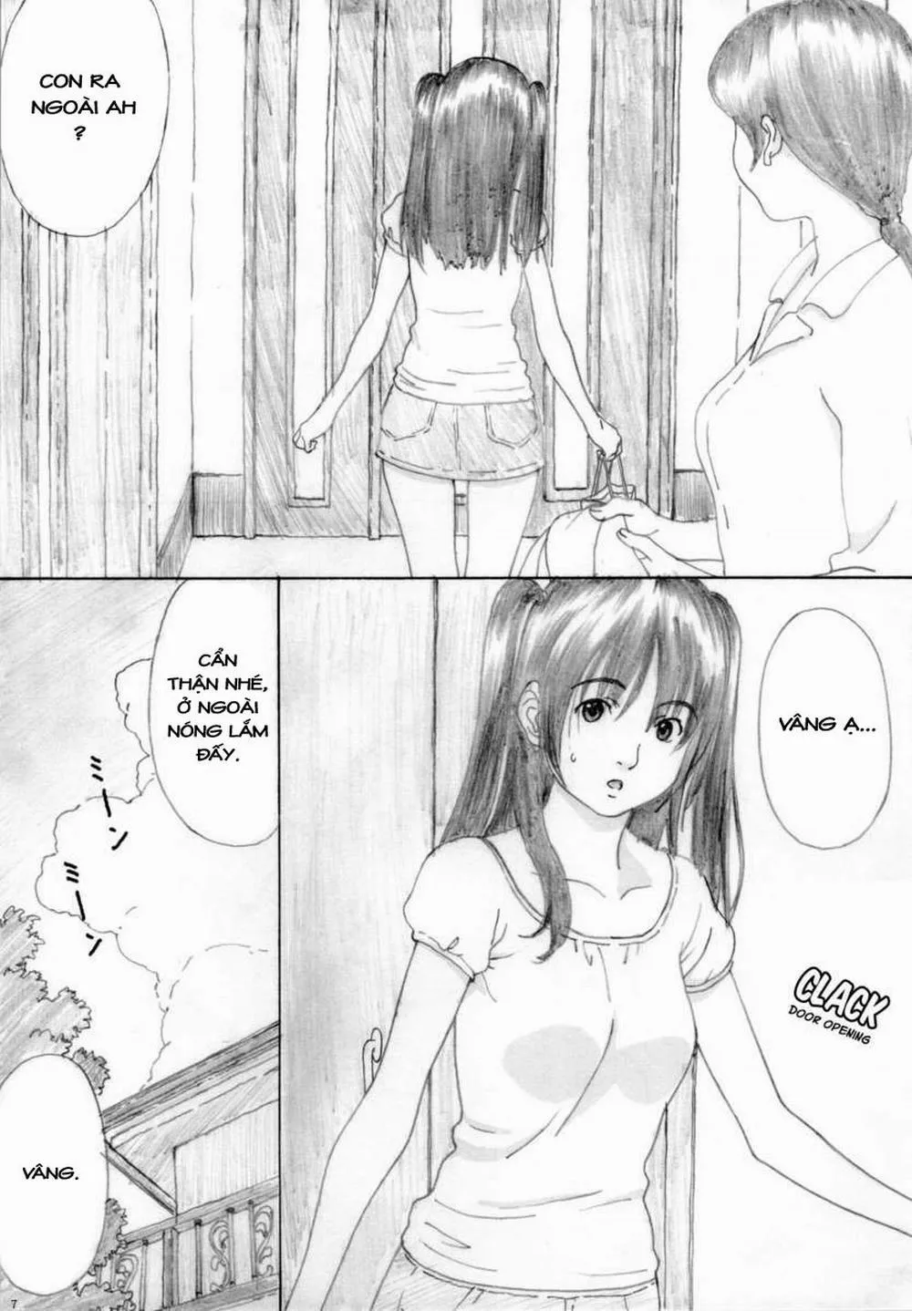 HentaiVN.net - Ảnh 5 - Suimitsu Shoujo - Chương 4