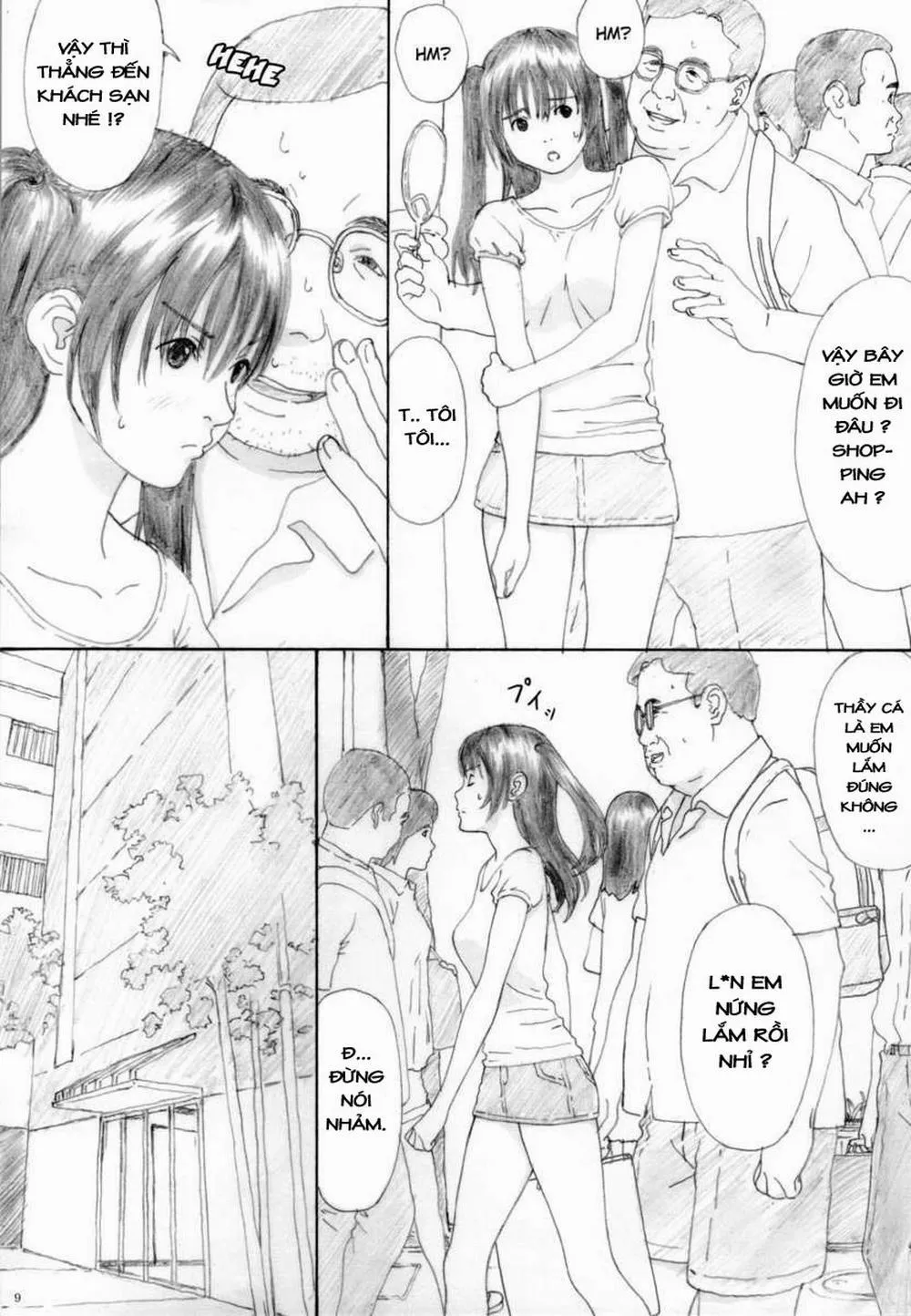 HentaiVN.net - Ảnh 7 - Suimitsu Shoujo - Chương 4