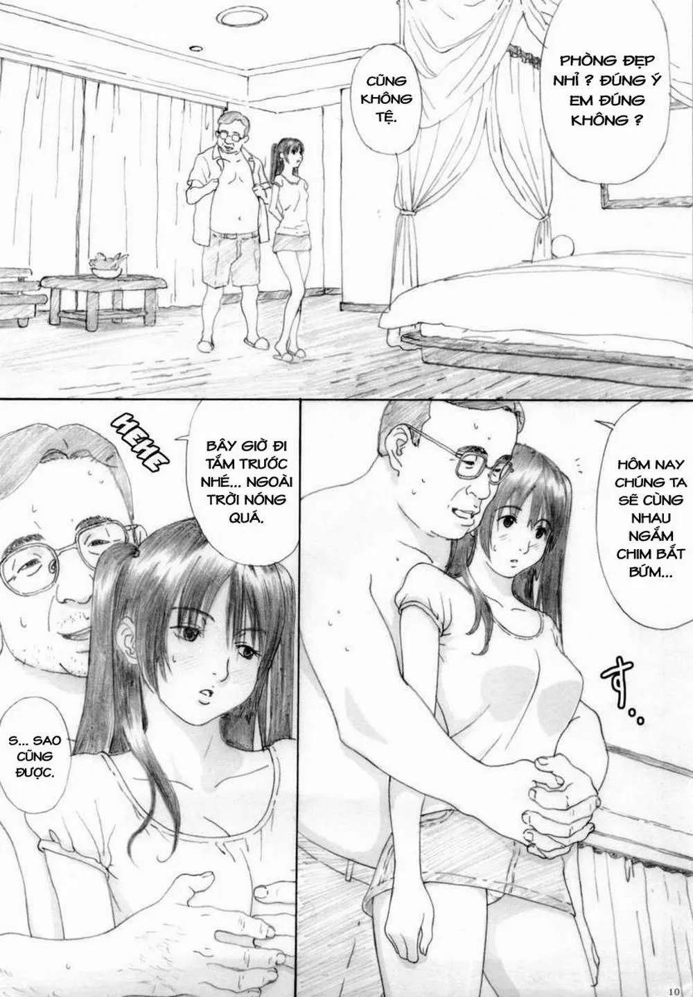 HentaiVN.net - Ảnh 8 - Suimitsu Shoujo - Chương 4