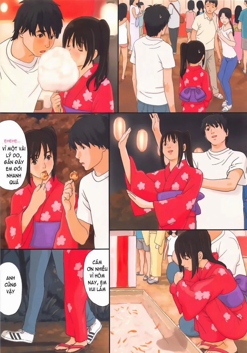 HentaiVN.net - Ảnh 19 - Suimitsu Shoujo - Chương 5 END