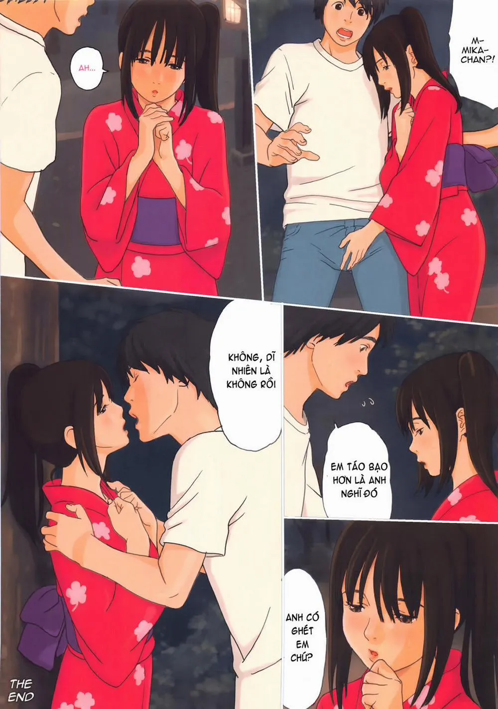 HentaiVN.net - Ảnh 21 - Suimitsu Shoujo - Chương 5 END