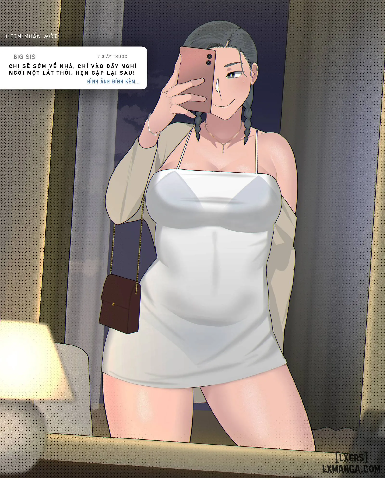 HentaiVN.net - Ảnh 5 - Gamer Big Sister - đã up chương