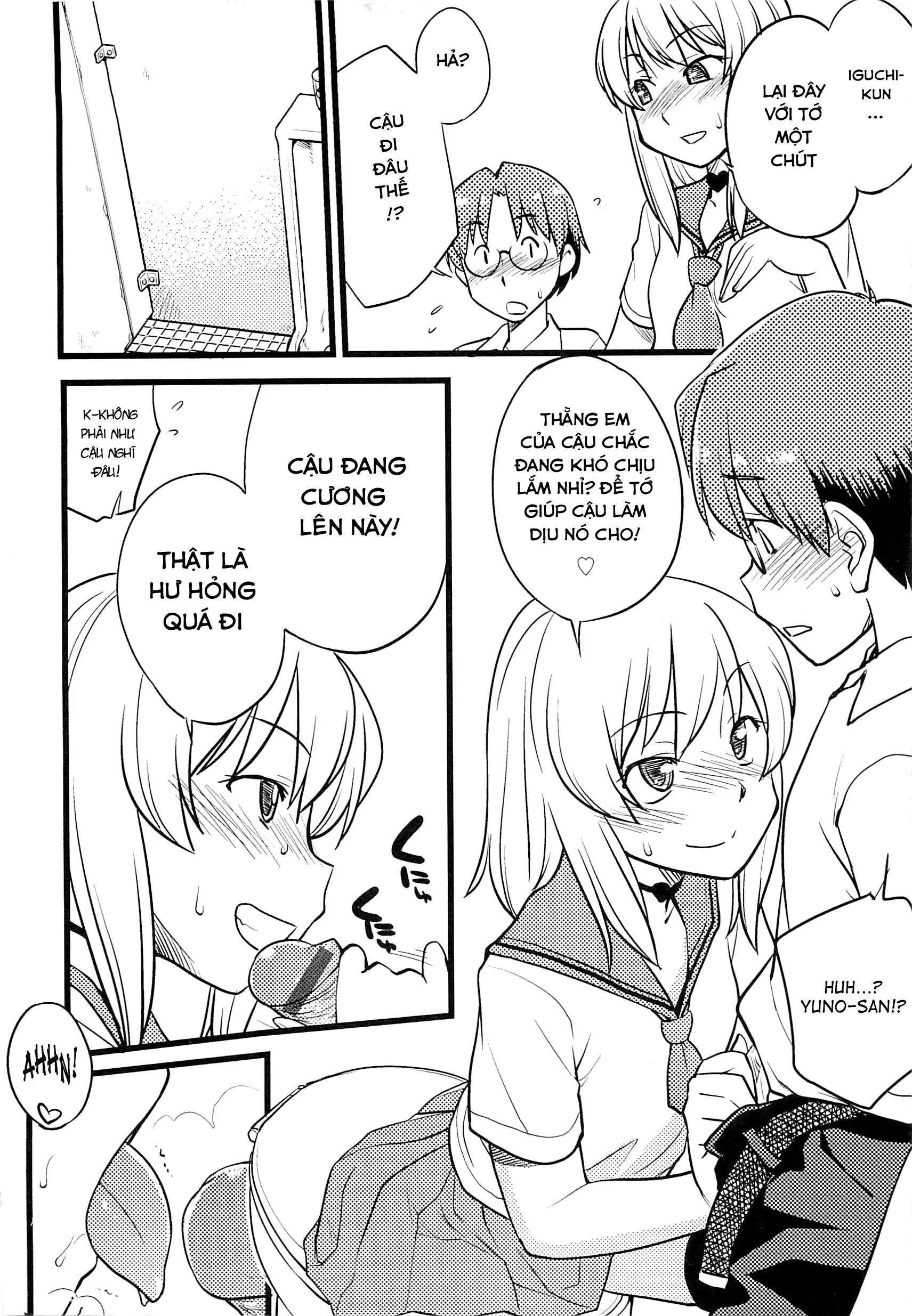 HentaiVN.net - Ảnh 13 - Mesu-Nized Festival - Chap 1