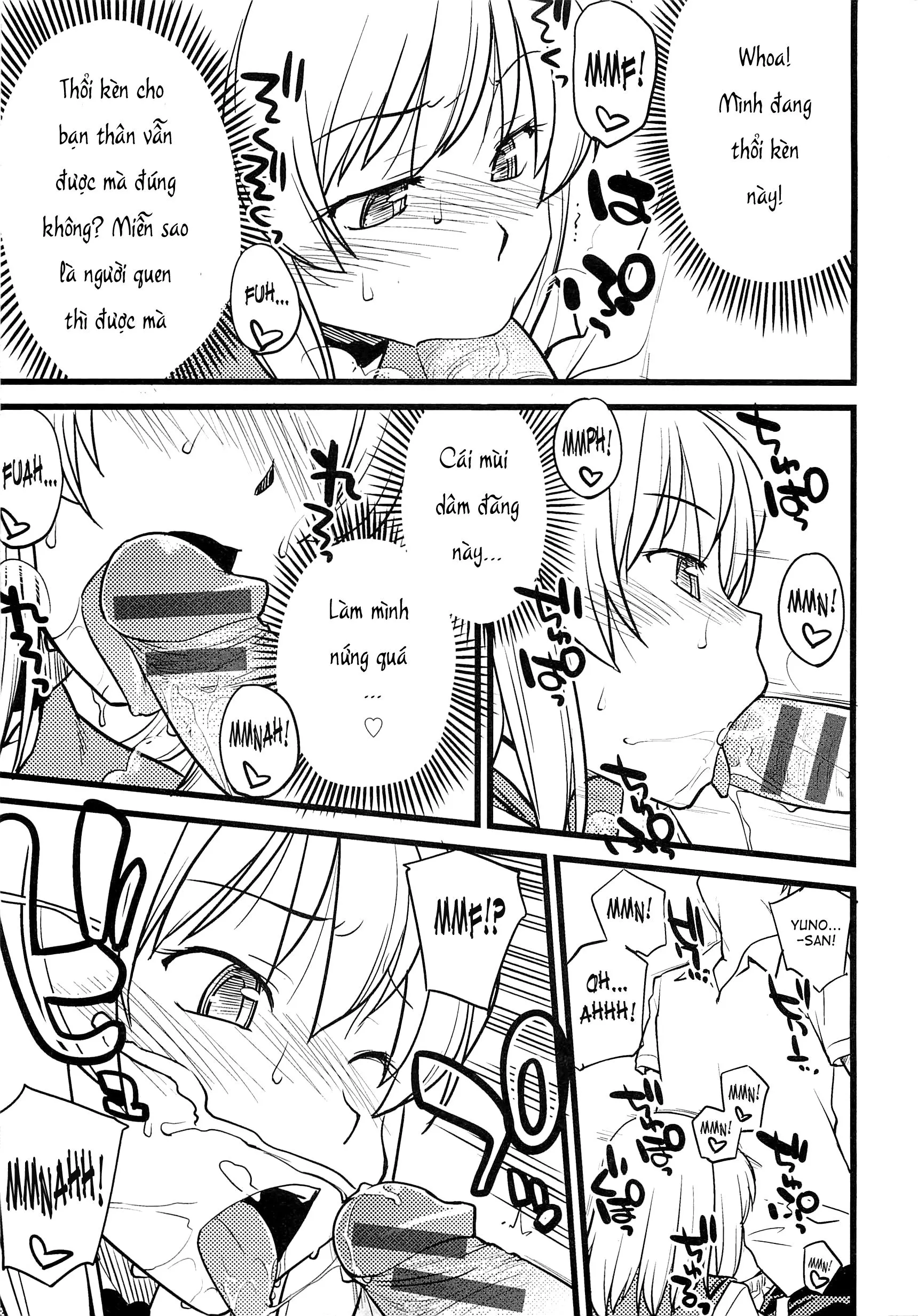 HentaiVN.net - Ảnh 14 - Mesu-Nized Festival - Chap 1