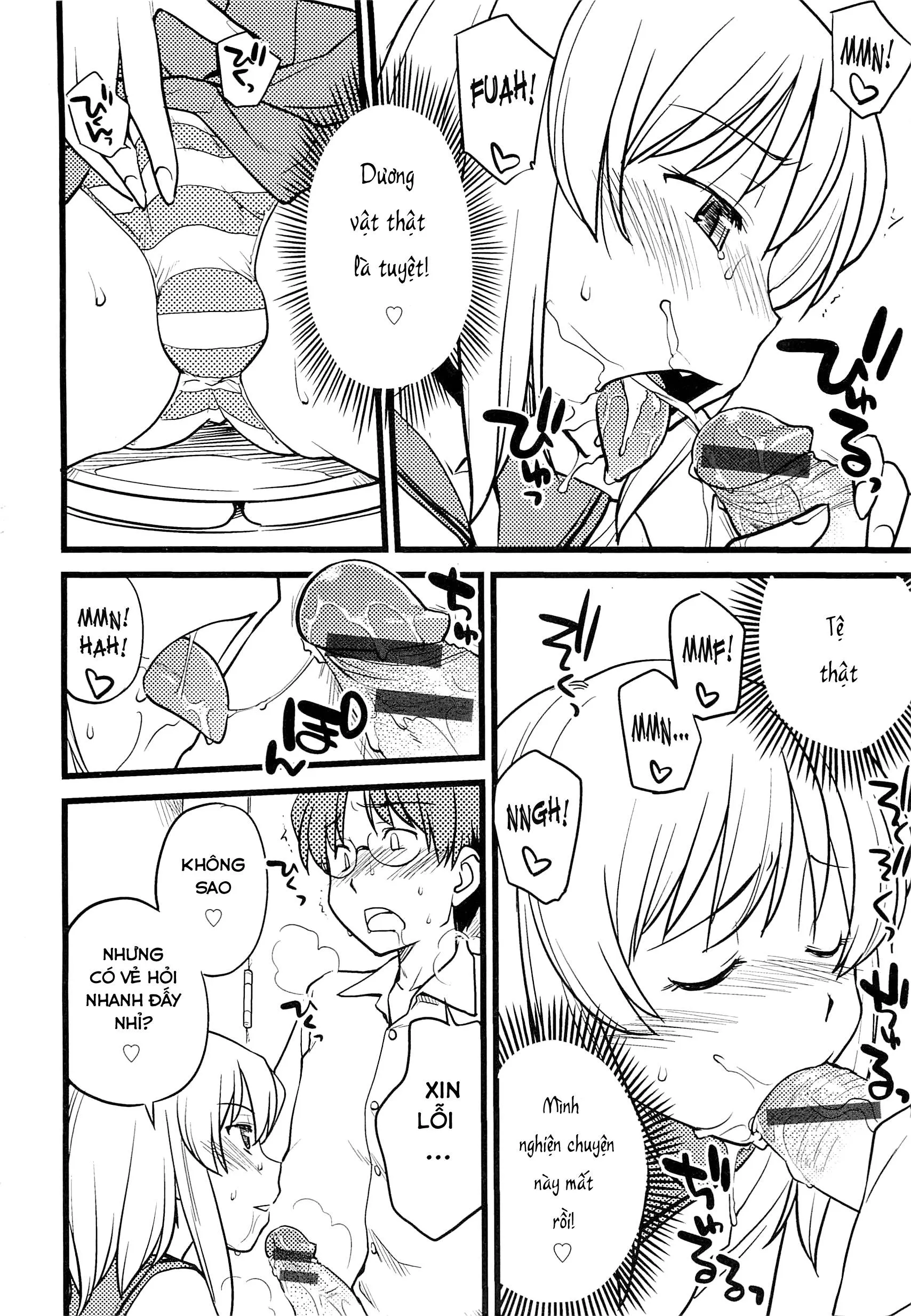 HentaiVN.net - Ảnh 15 - Mesu-Nized Festival - Chap 1