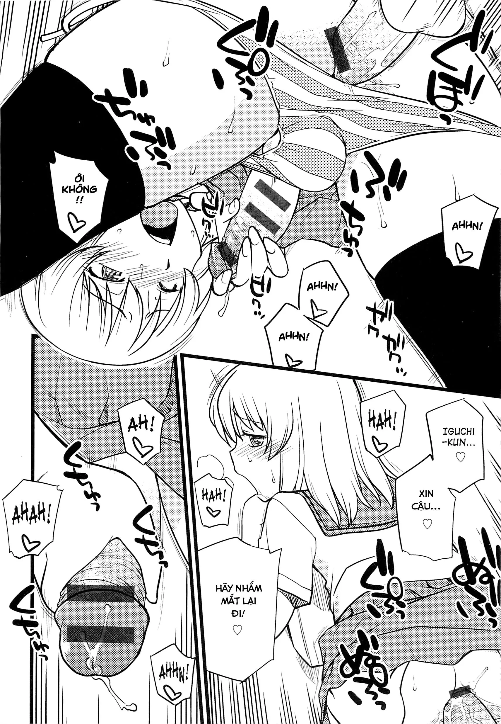 HentaiVN.net - Ảnh 19 - Mesu-Nized Festival - Chap 1