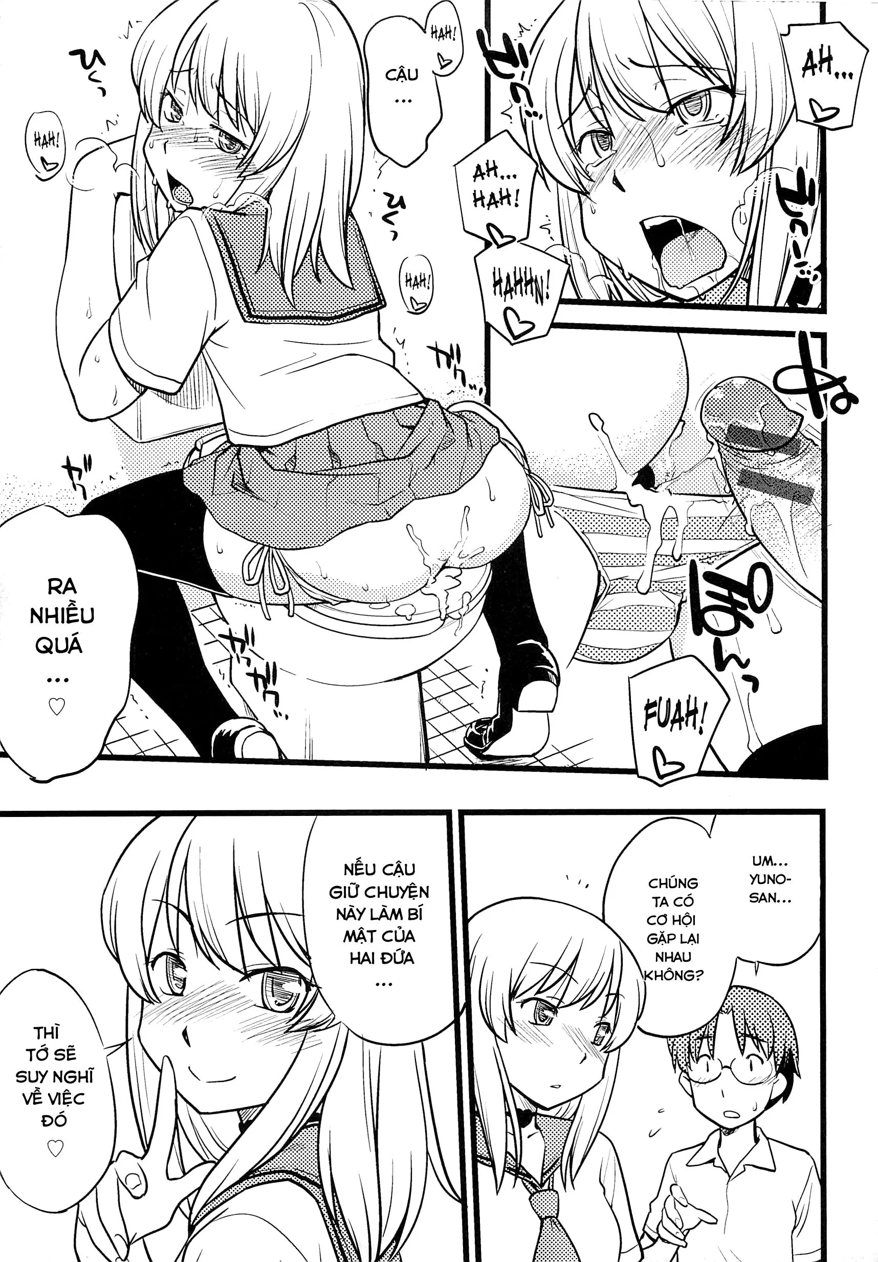 HentaiVN.net - Ảnh 22 - Mesu-Nized Festival - Chap 1