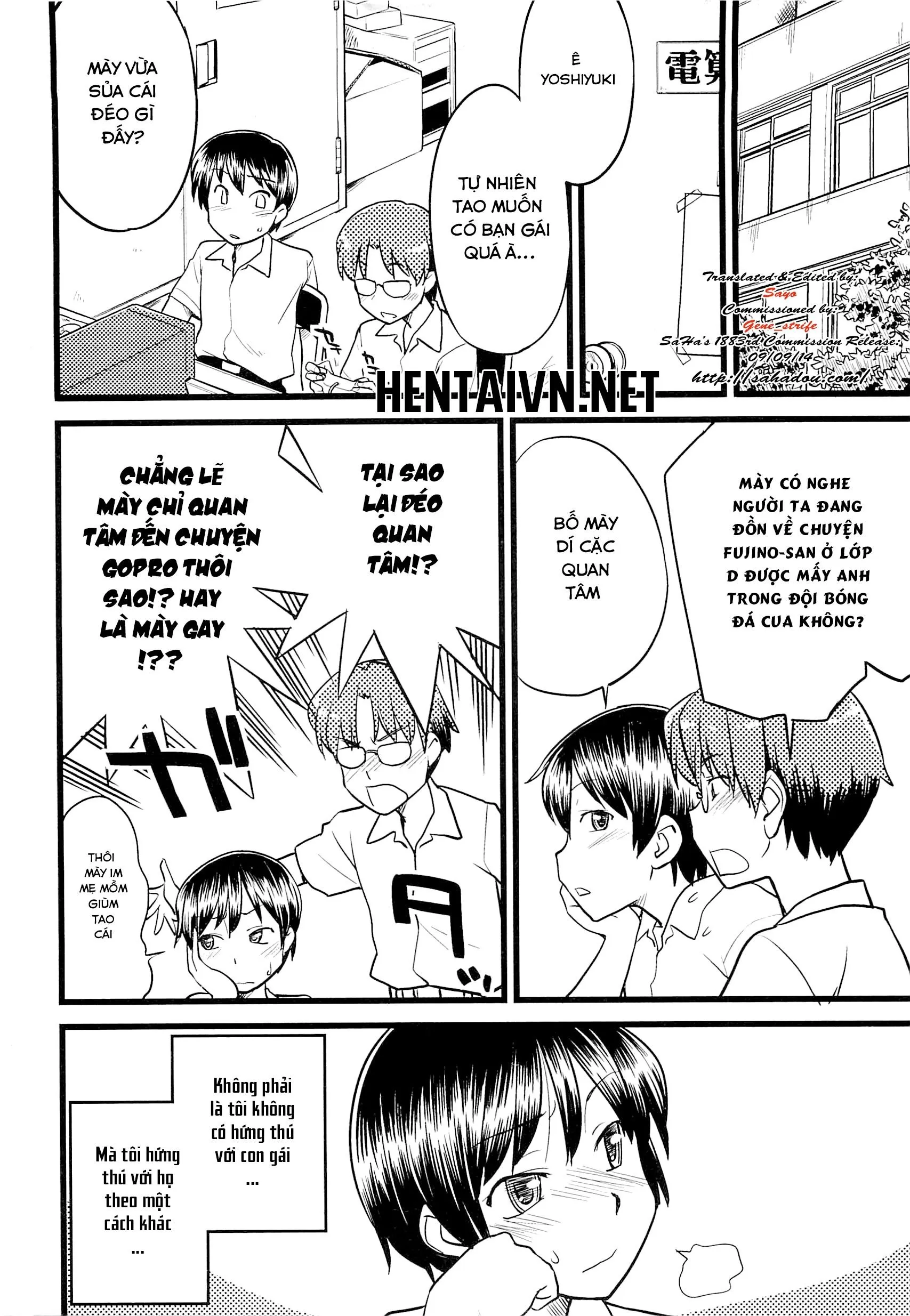 HentaiVN.net - Ảnh 9 - Mesu-Nized Festival - Chap 1