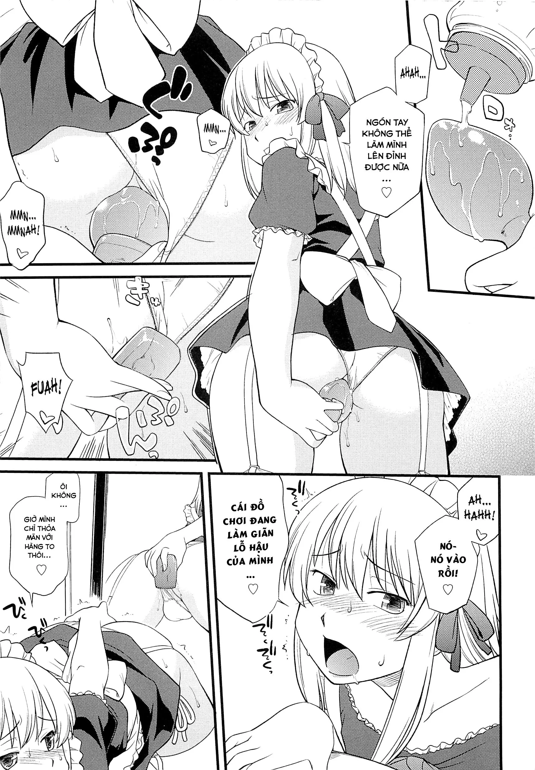 HentaiVN.net - Ảnh 10 - Mesu-Nized Festival - Chap 2