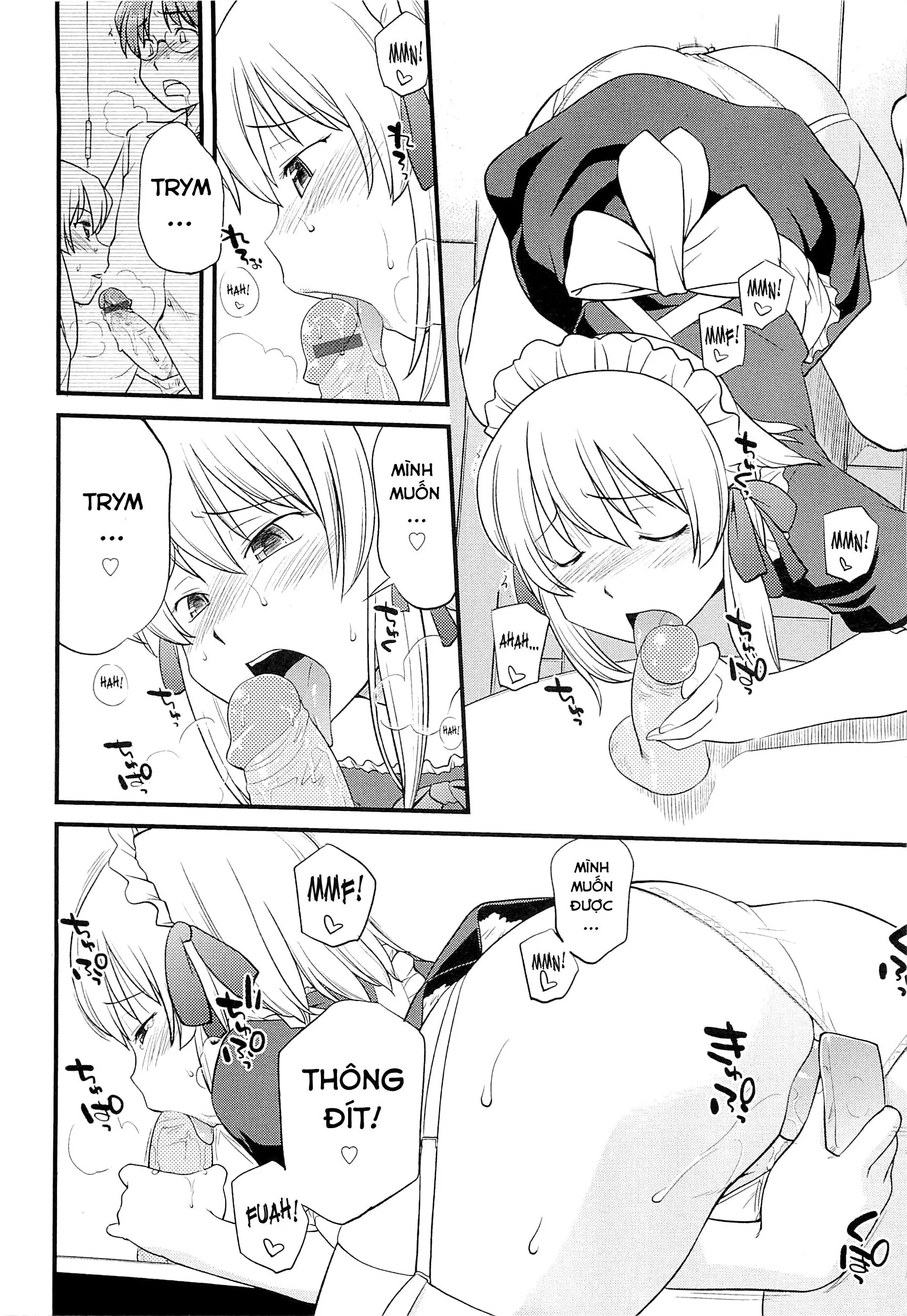 HentaiVN.net - Ảnh 11 - Mesu-Nized Festival - Chap 2
