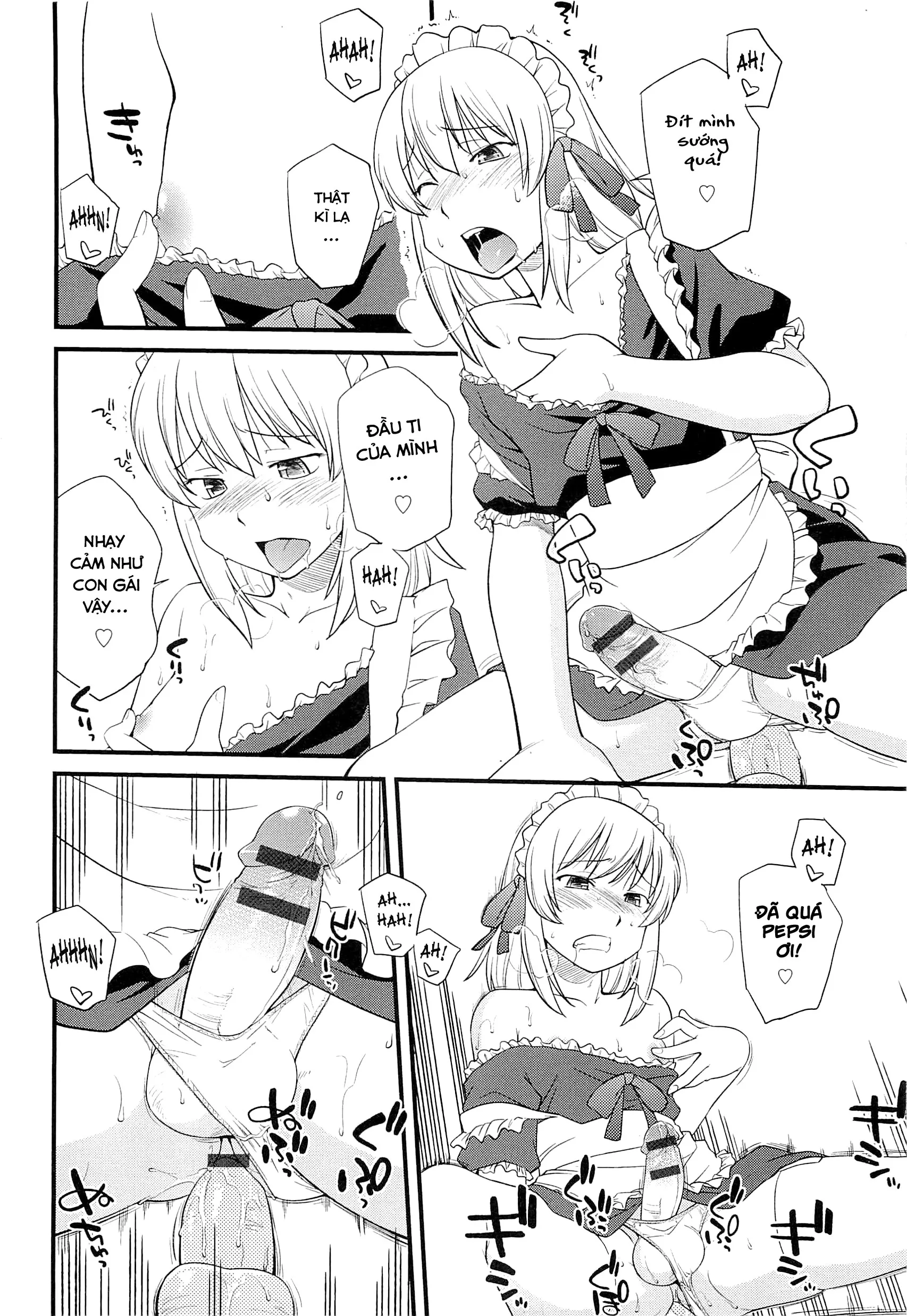 HentaiVN.net - Ảnh 13 - Mesu-Nized Festival - Chap 2
