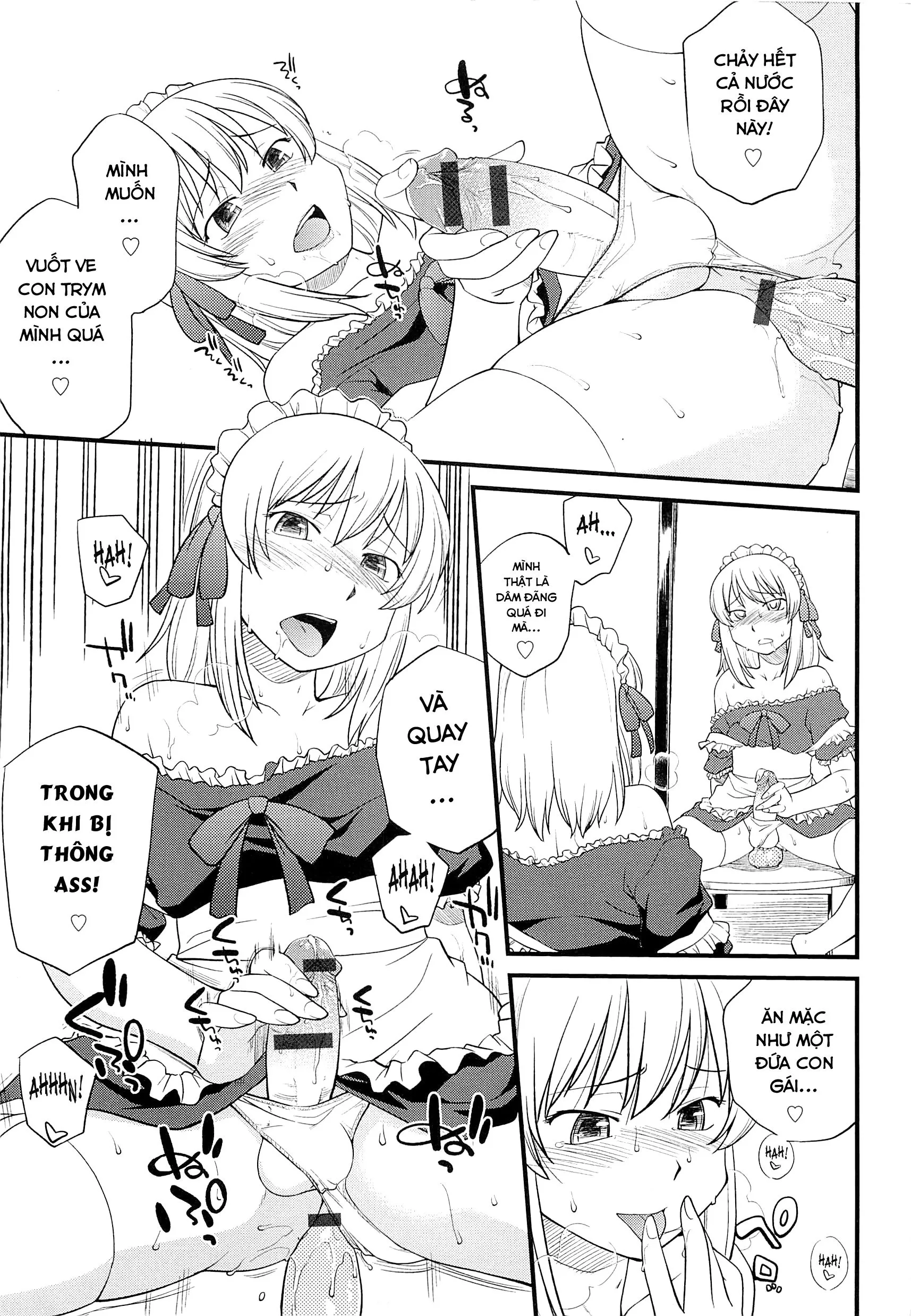 HentaiVN.net - Ảnh 14 - Mesu-Nized Festival - Chap 2