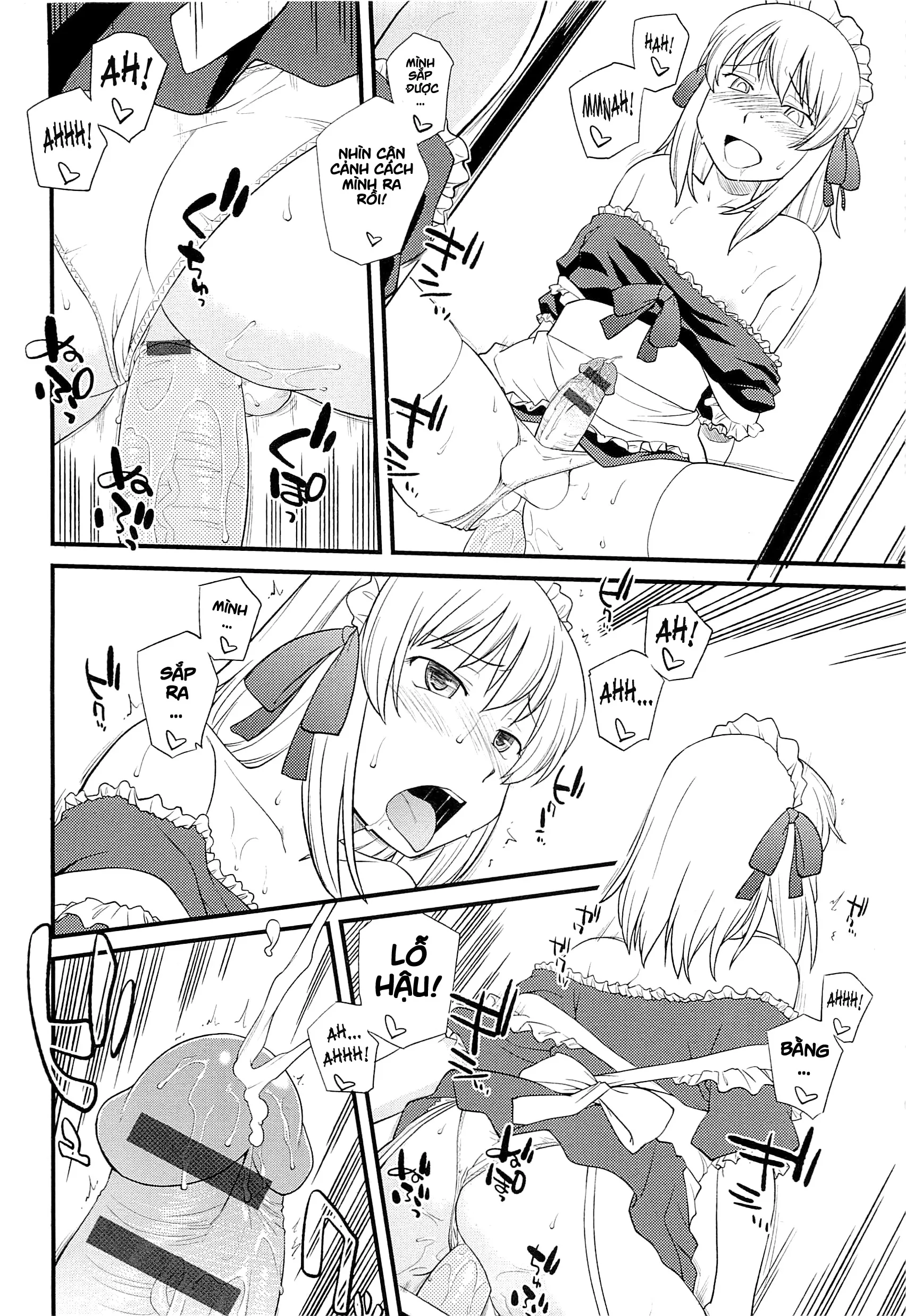 HentaiVN.net - Ảnh 15 - Mesu-Nized Festival - Chap 2