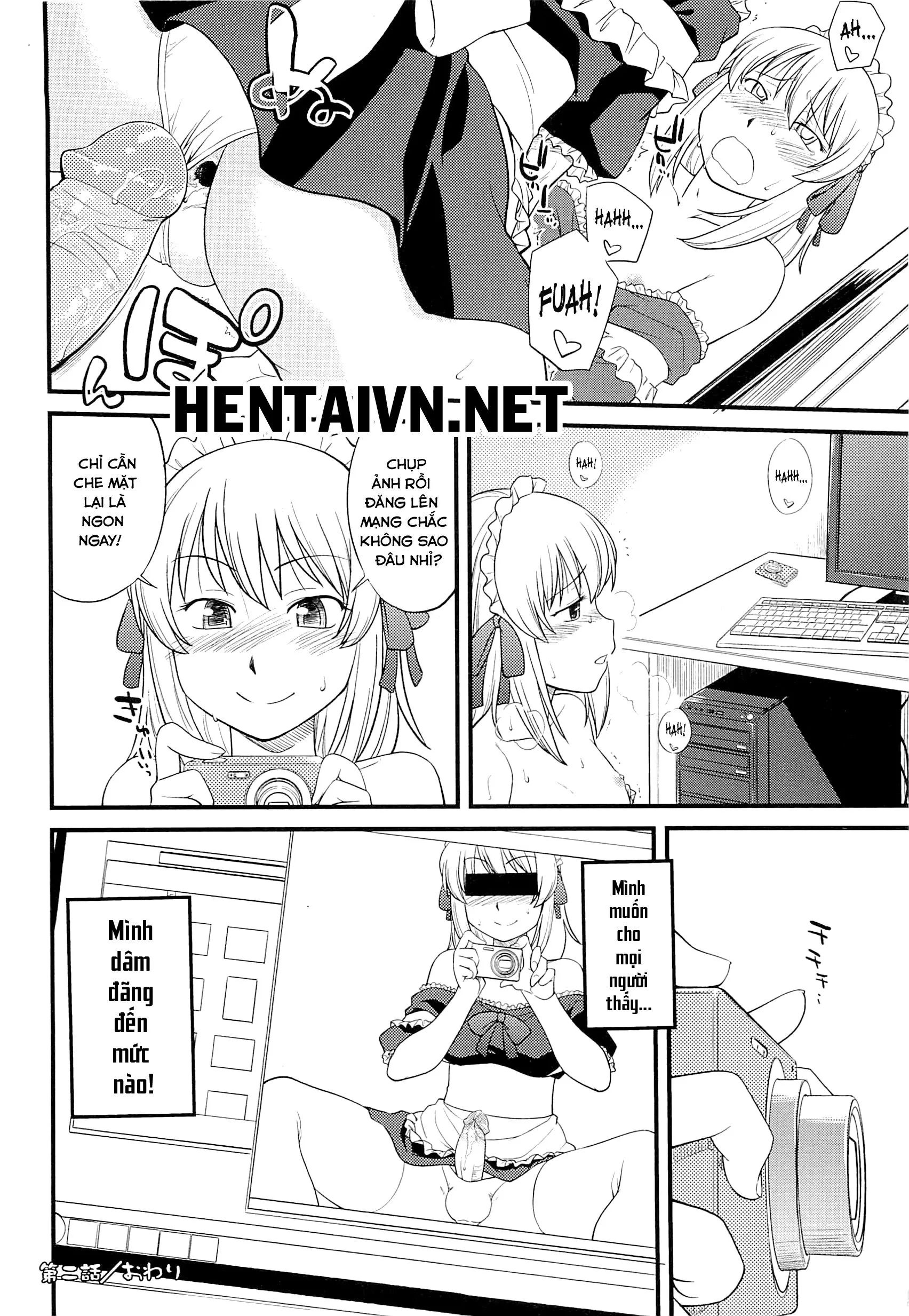 HentaiVN.net - Ảnh 17 - Mesu-Nized Festival - Chap 2