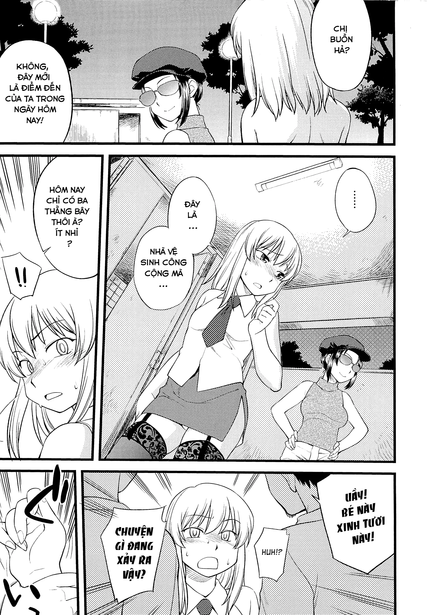 HentaiVN.net - Ảnh 10 - Mesu-Nized Festival - Chap 3