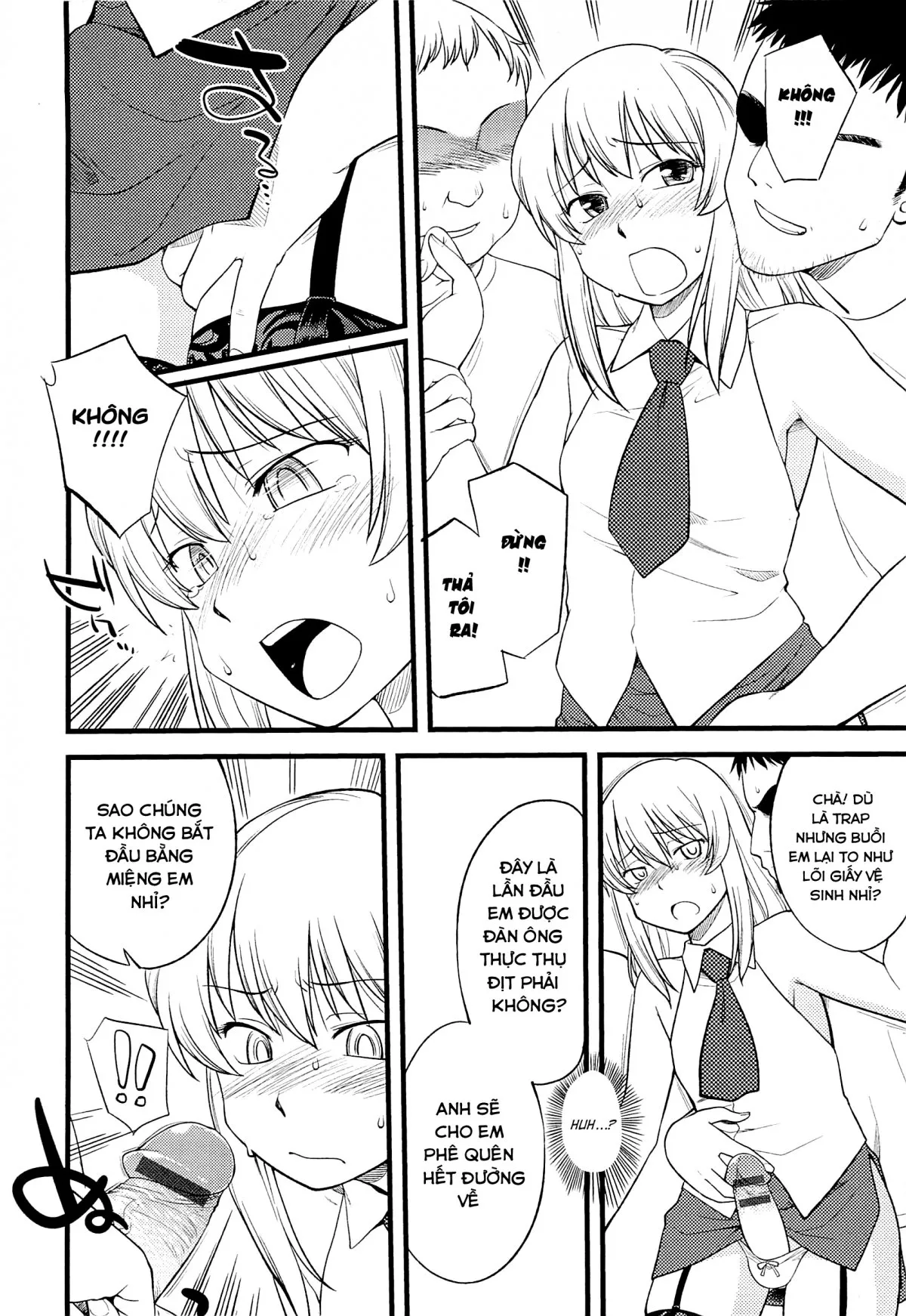 HentaiVN.net - Ảnh 11 - Mesu-Nized Festival - Chap 3