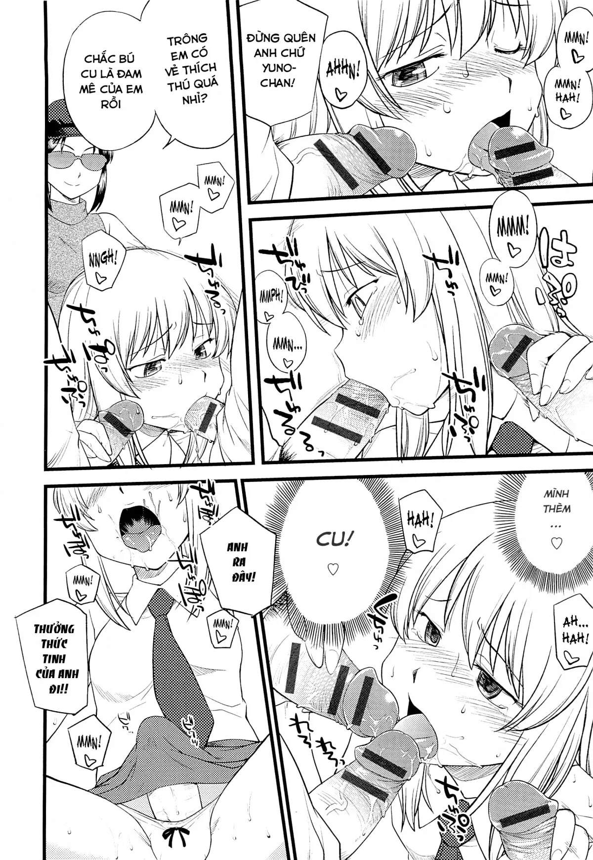 HentaiVN.net - Ảnh 13 - Mesu-Nized Festival - Chap 3