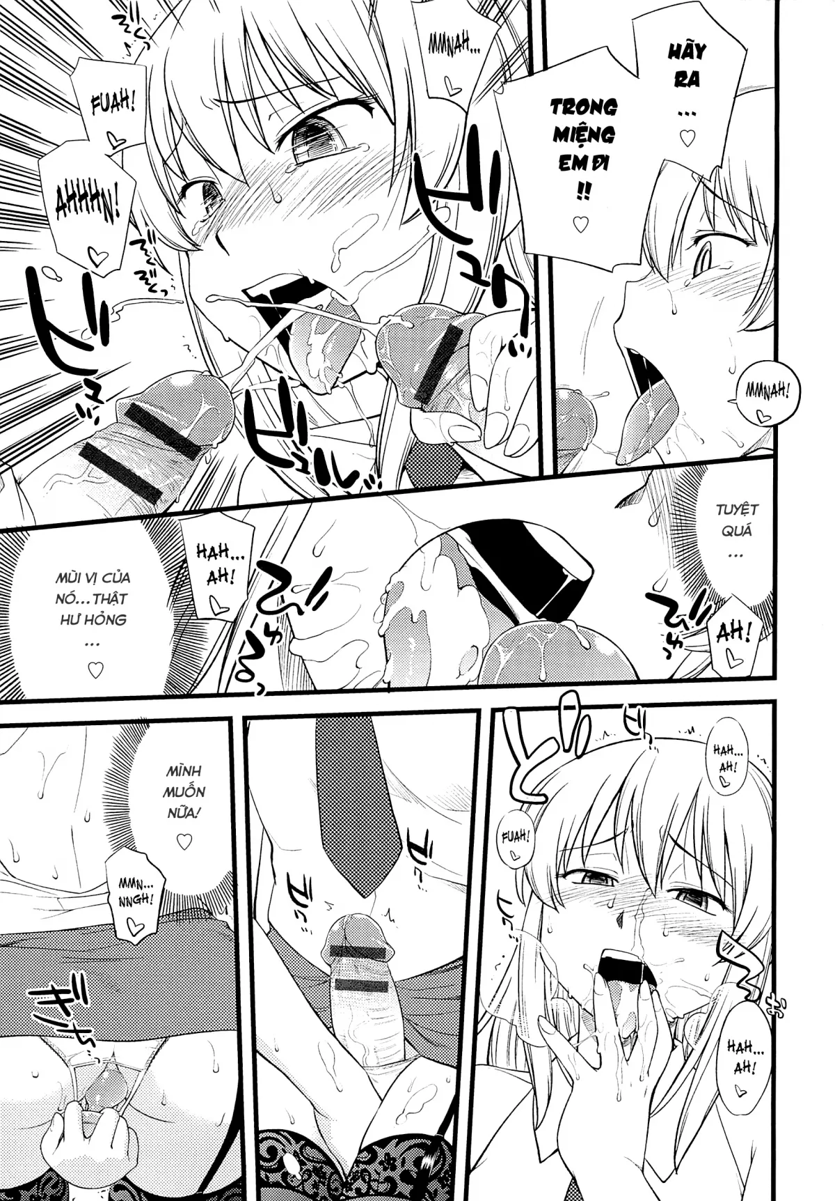 HentaiVN.net - Ảnh 14 - Mesu-Nized Festival - Chap 3