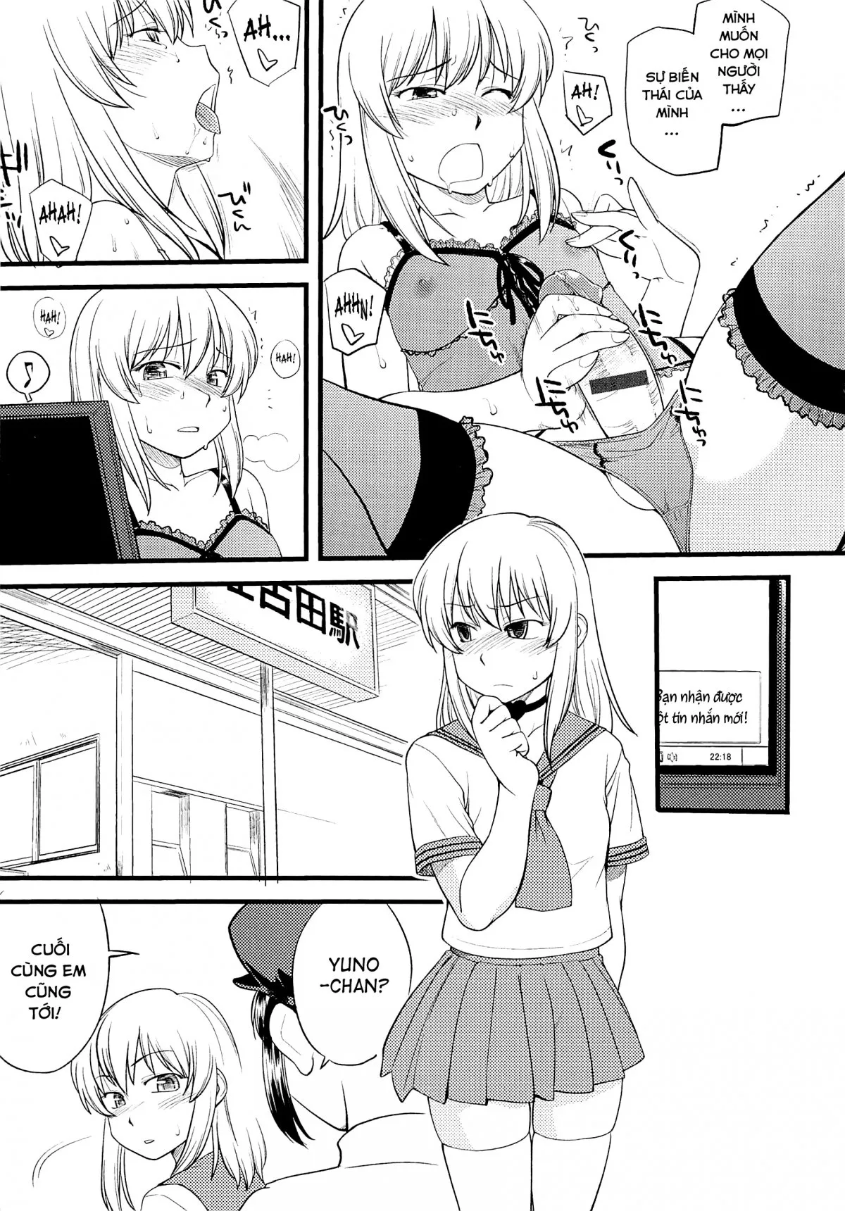 HentaiVN.net - Ảnh 6 - Mesu-Nized Festival - Chap 3