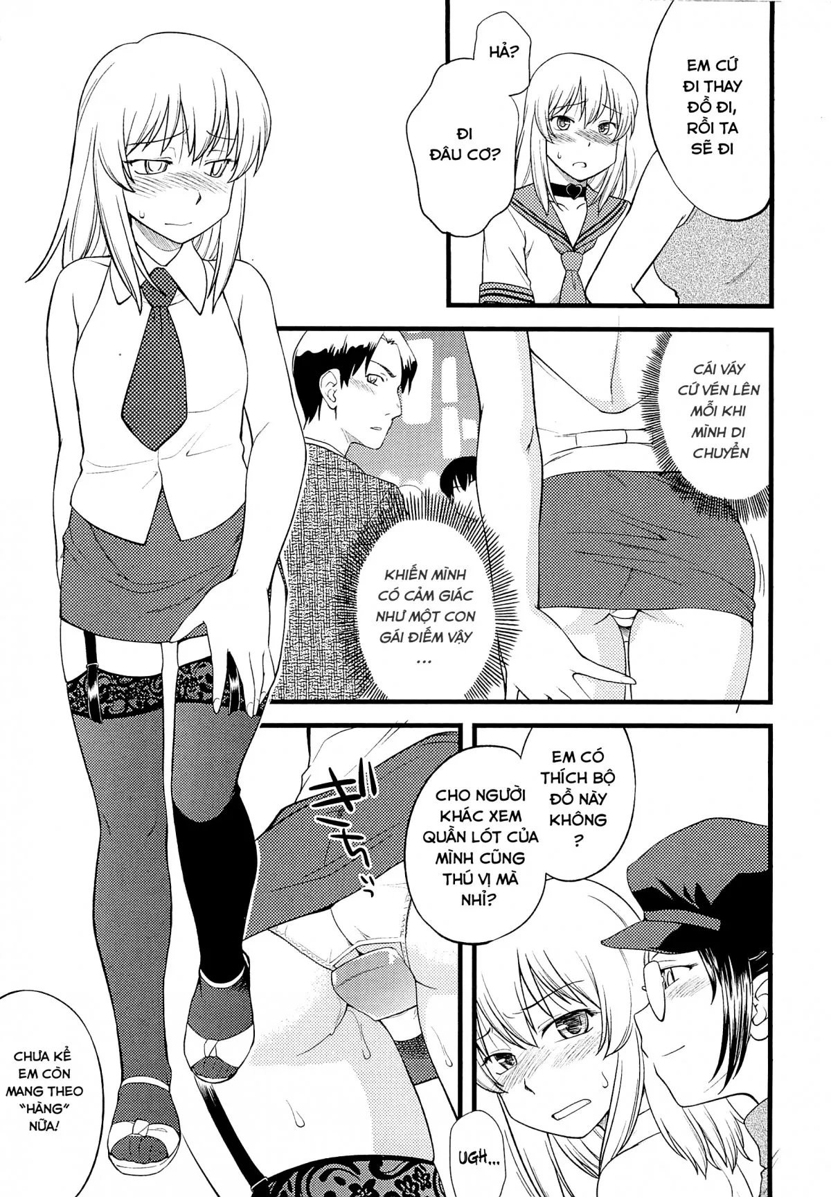 HentaiVN.net - Ảnh 8 - Mesu-Nized Festival - Chap 3