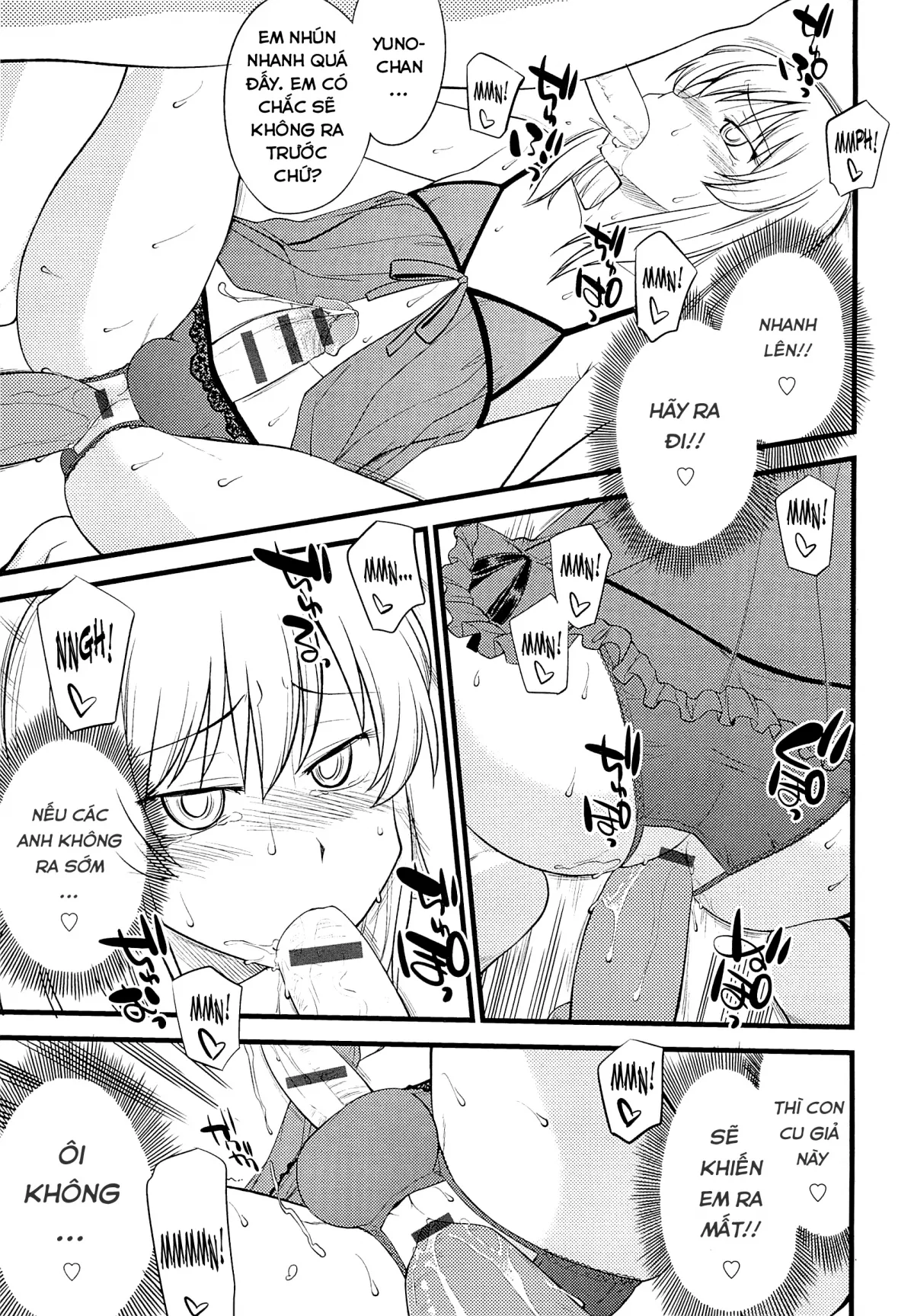 HentaiVN.net - Ảnh 12 - Mesu-Nized Festival - Chap 4