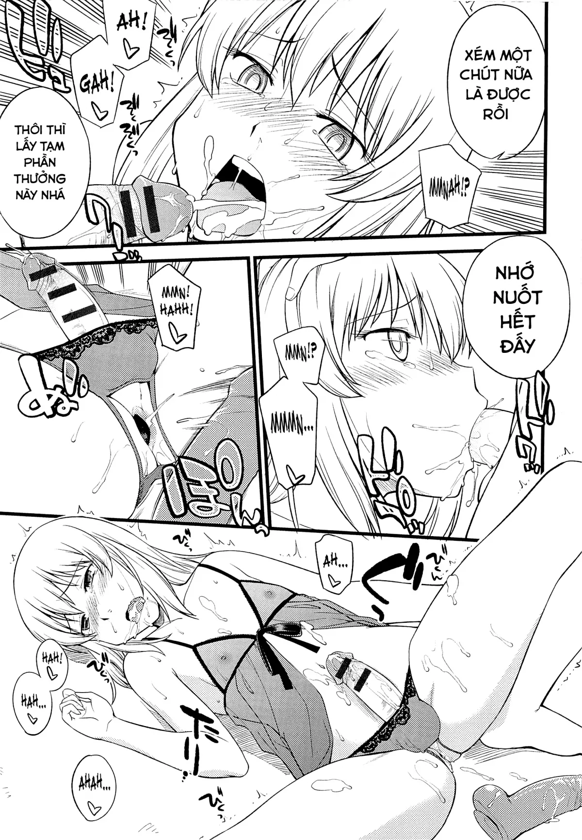 HentaiVN.net - Ảnh 14 - Mesu-Nized Festival - Chap 4