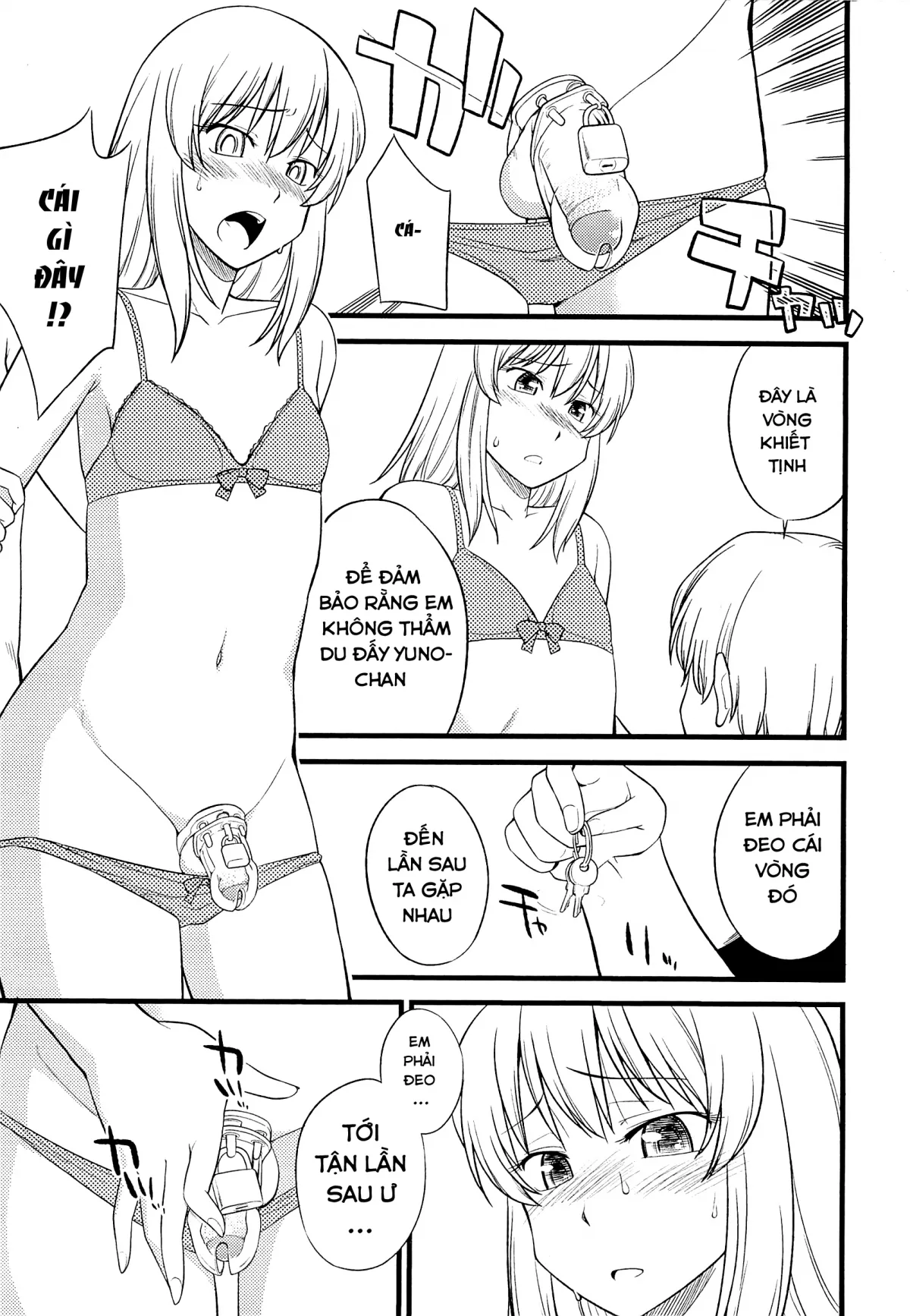 HentaiVN.net - Ảnh 16 - Mesu-Nized Festival - Chap 4