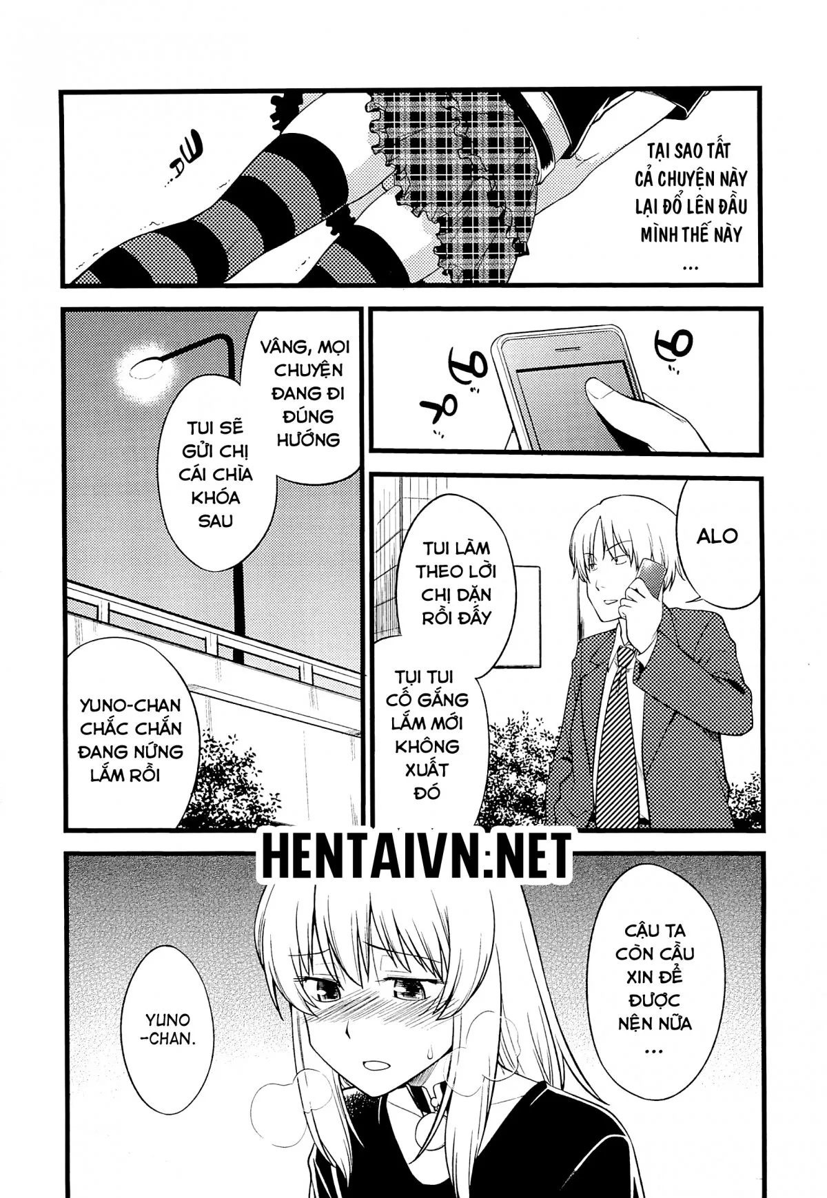 HentaiVN.net - Ảnh 17 - Mesu-Nized Festival - Chap 4
