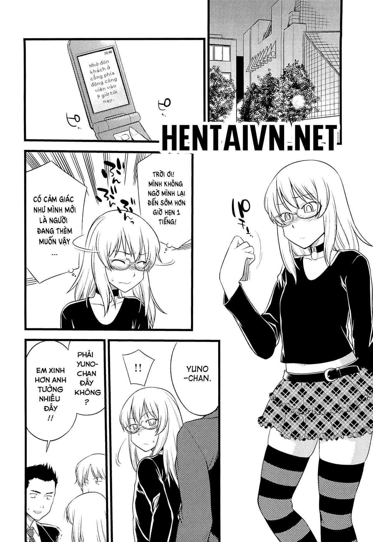 HentaiVN.net - Ảnh 3 - Mesu-Nized Festival - Chap 4