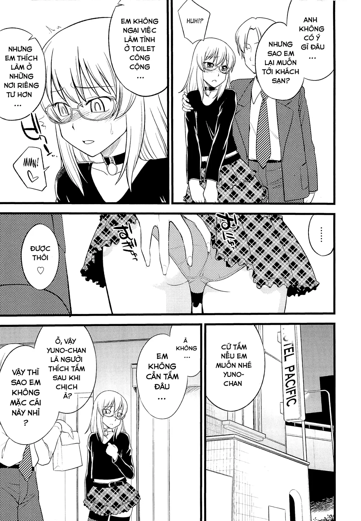 HentaiVN.net - Ảnh 4 - Mesu-Nized Festival - Chap 4