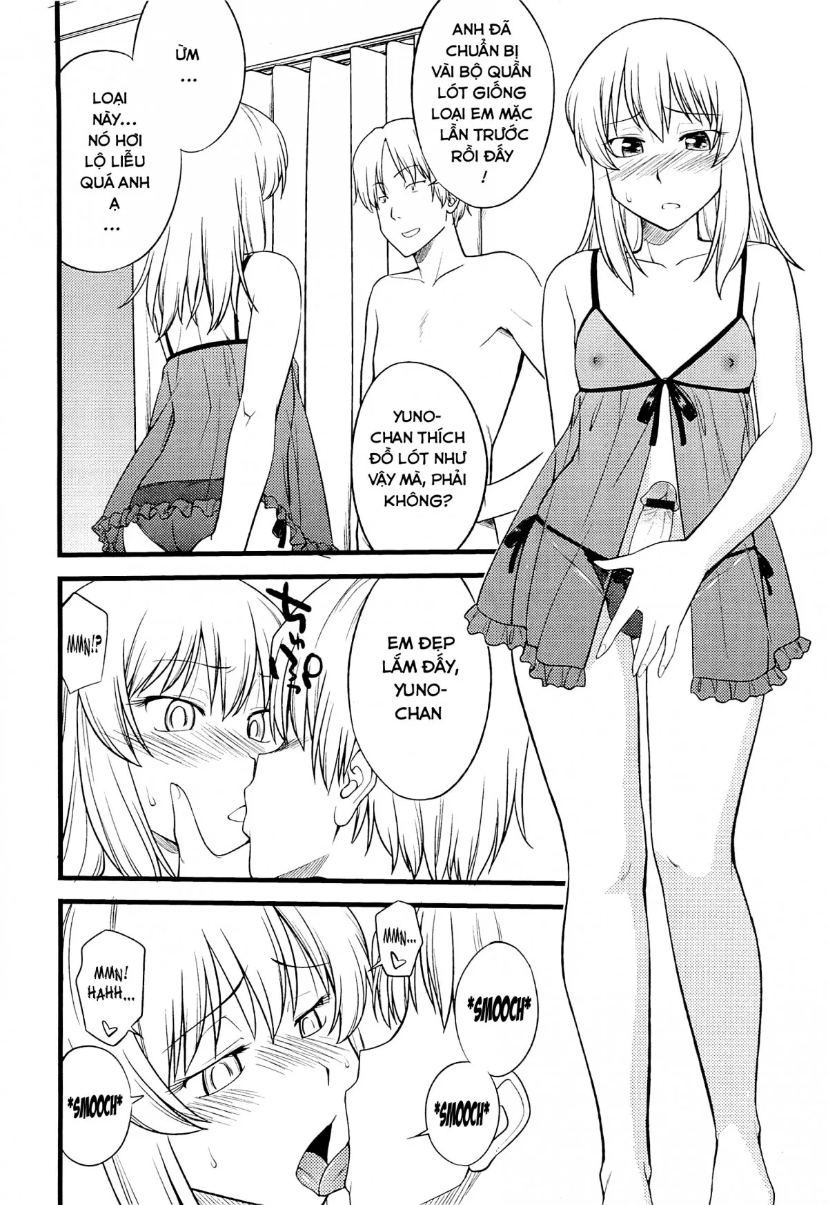 HentaiVN.net - Ảnh 5 - Mesu-Nized Festival - Chap 4