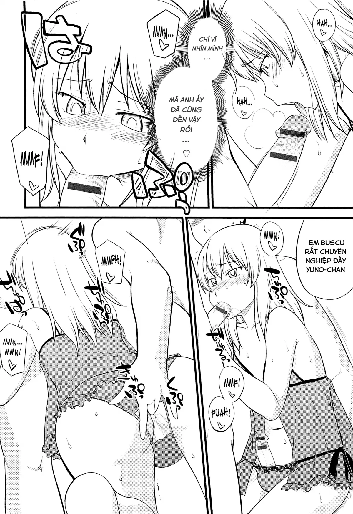 HentaiVN.net - Ảnh 7 - Mesu-Nized Festival - Chap 4