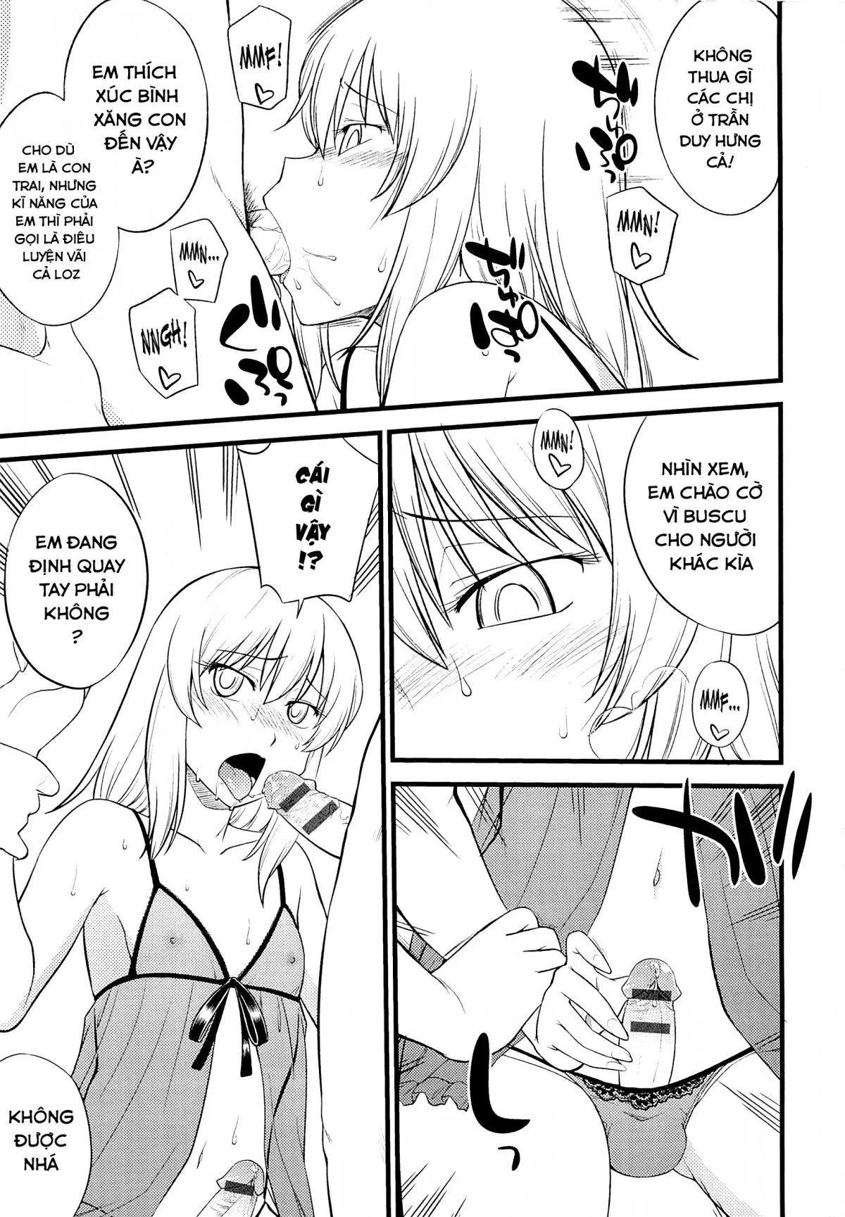 HentaiVN.net - Ảnh 8 - Mesu-Nized Festival - Chap 4