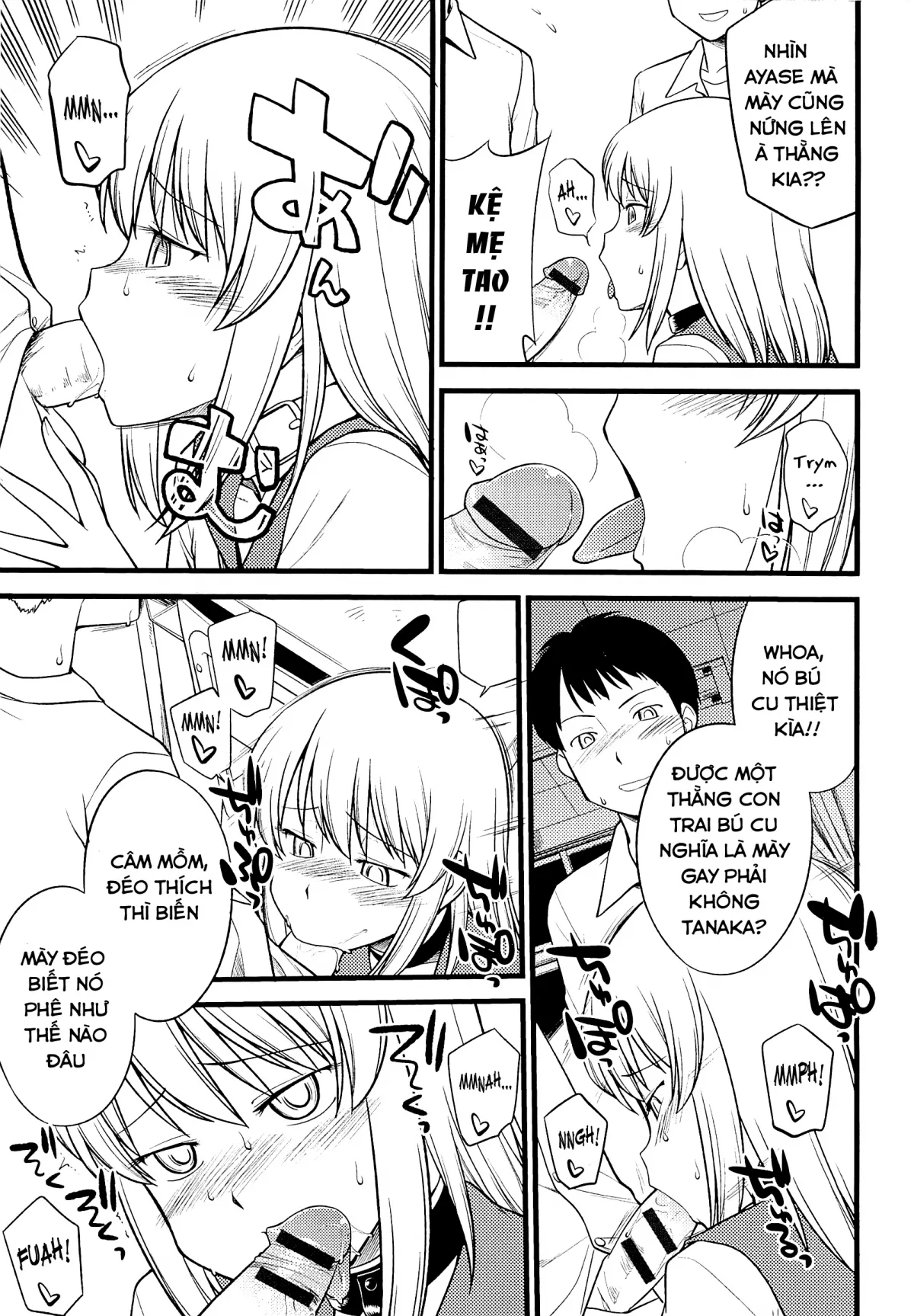 HentaiVN.net - Ảnh 10 - Mesu-Nized Festival - Chap 5