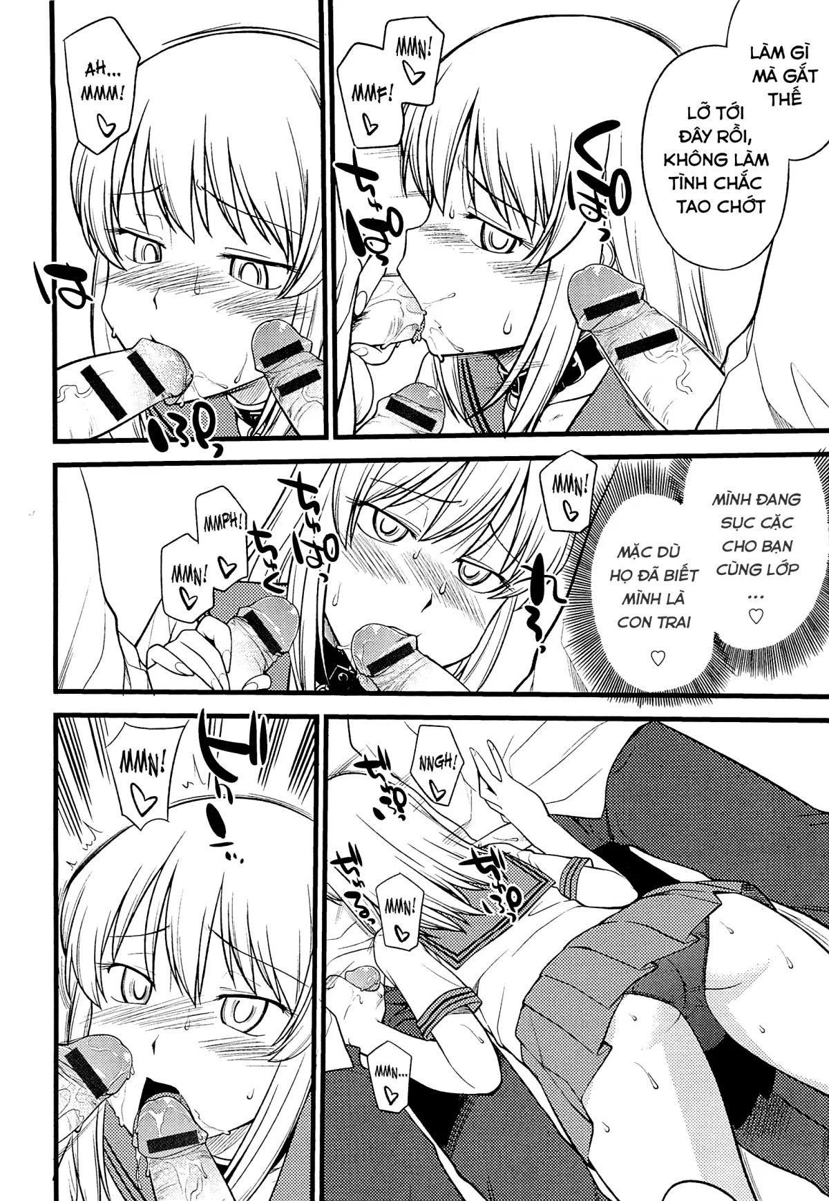 HentaiVN.net - Ảnh 11 - Mesu-Nized Festival - Chap 5