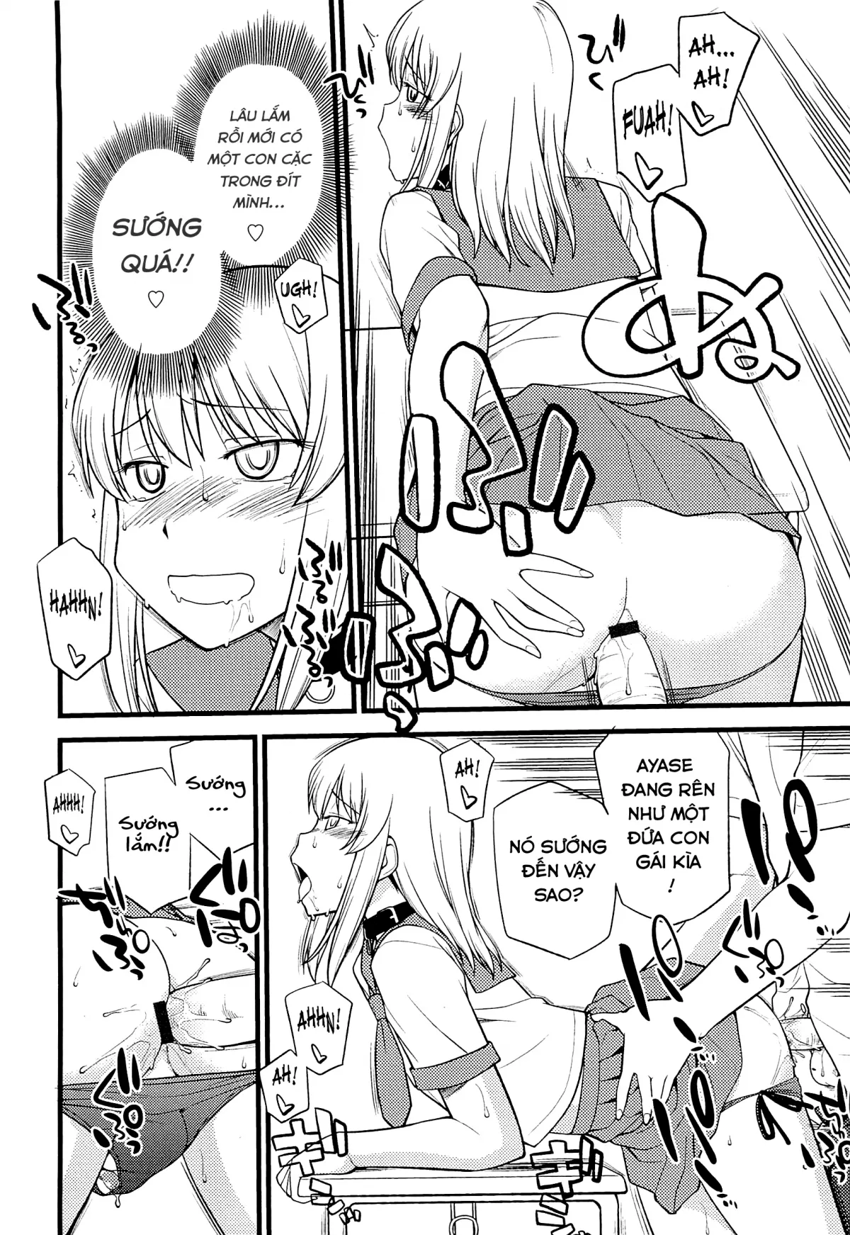 HentaiVN.net - Ảnh 13 - Mesu-Nized Festival - Chap 5